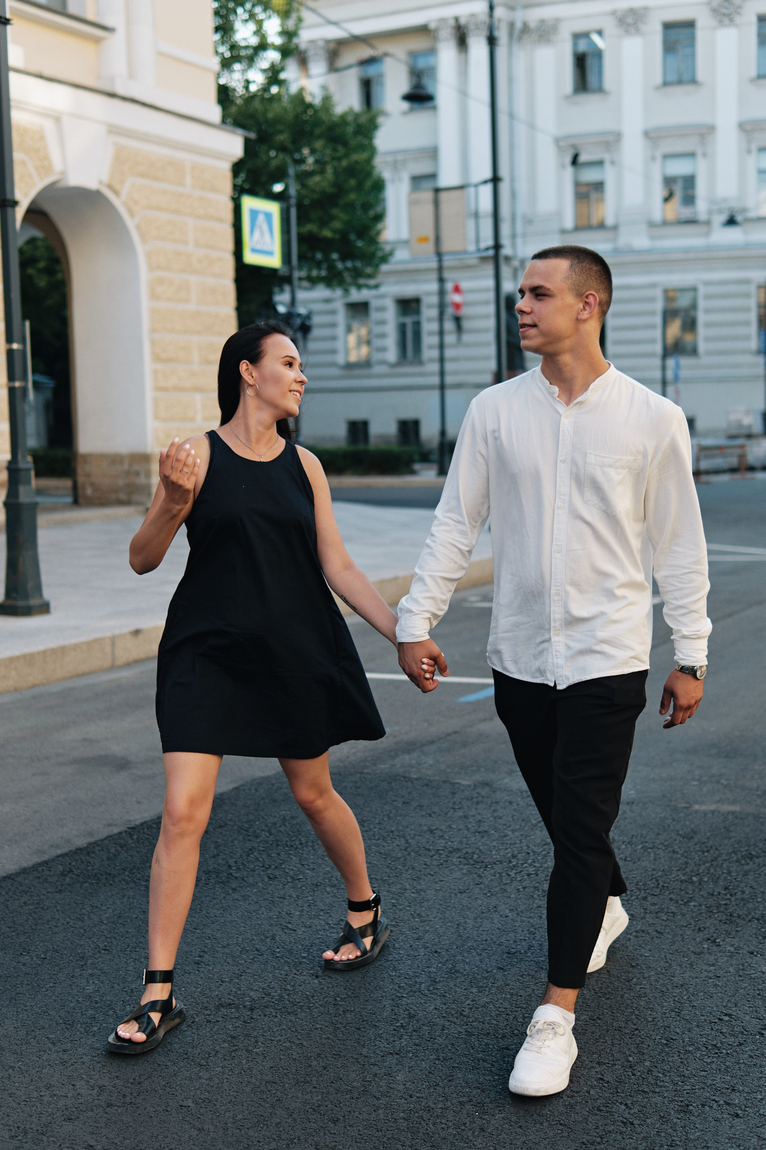 Парная фотосессия в Питере