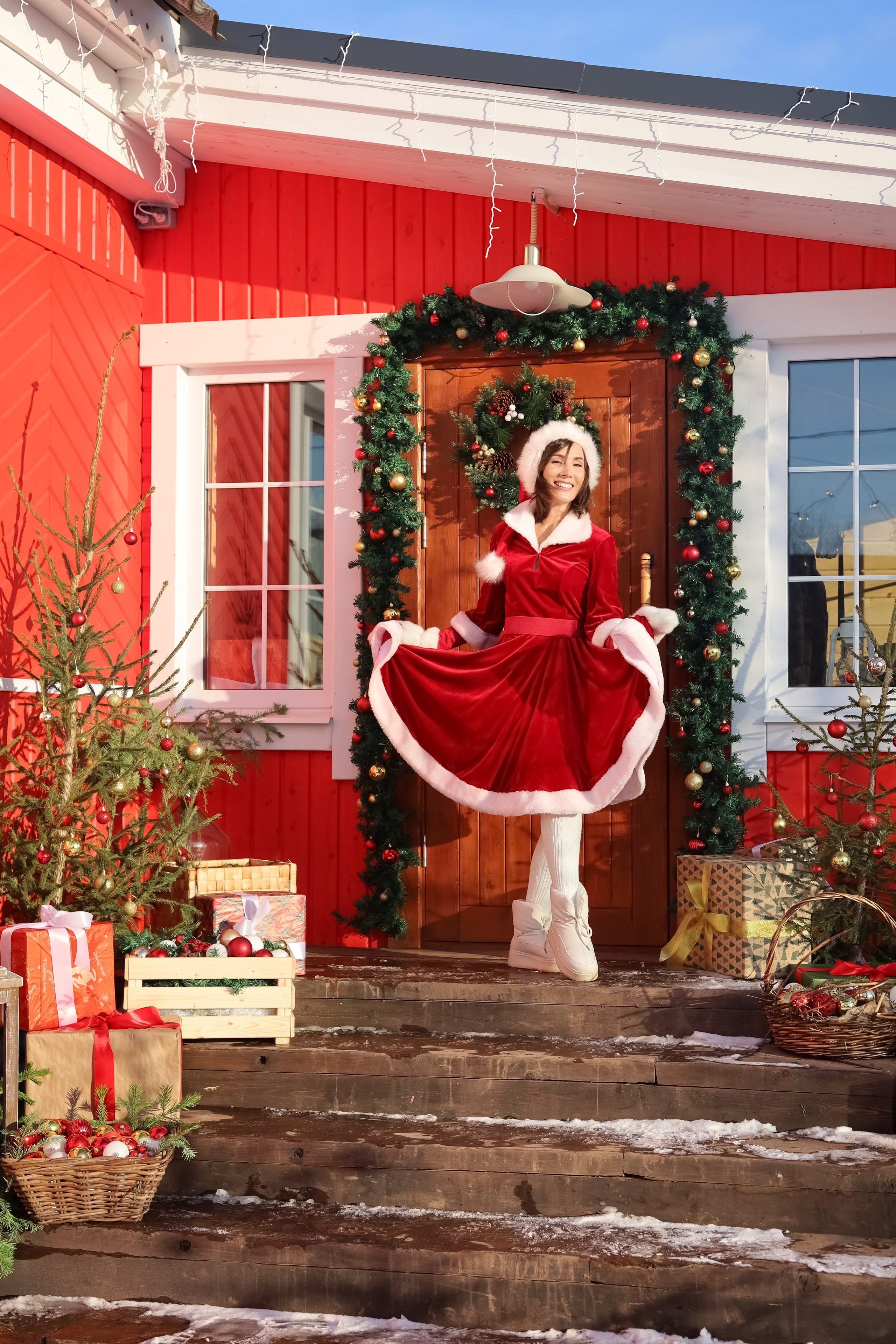 Новогодняя фотосессия!. Фотограф Нина Пашина — Пермь