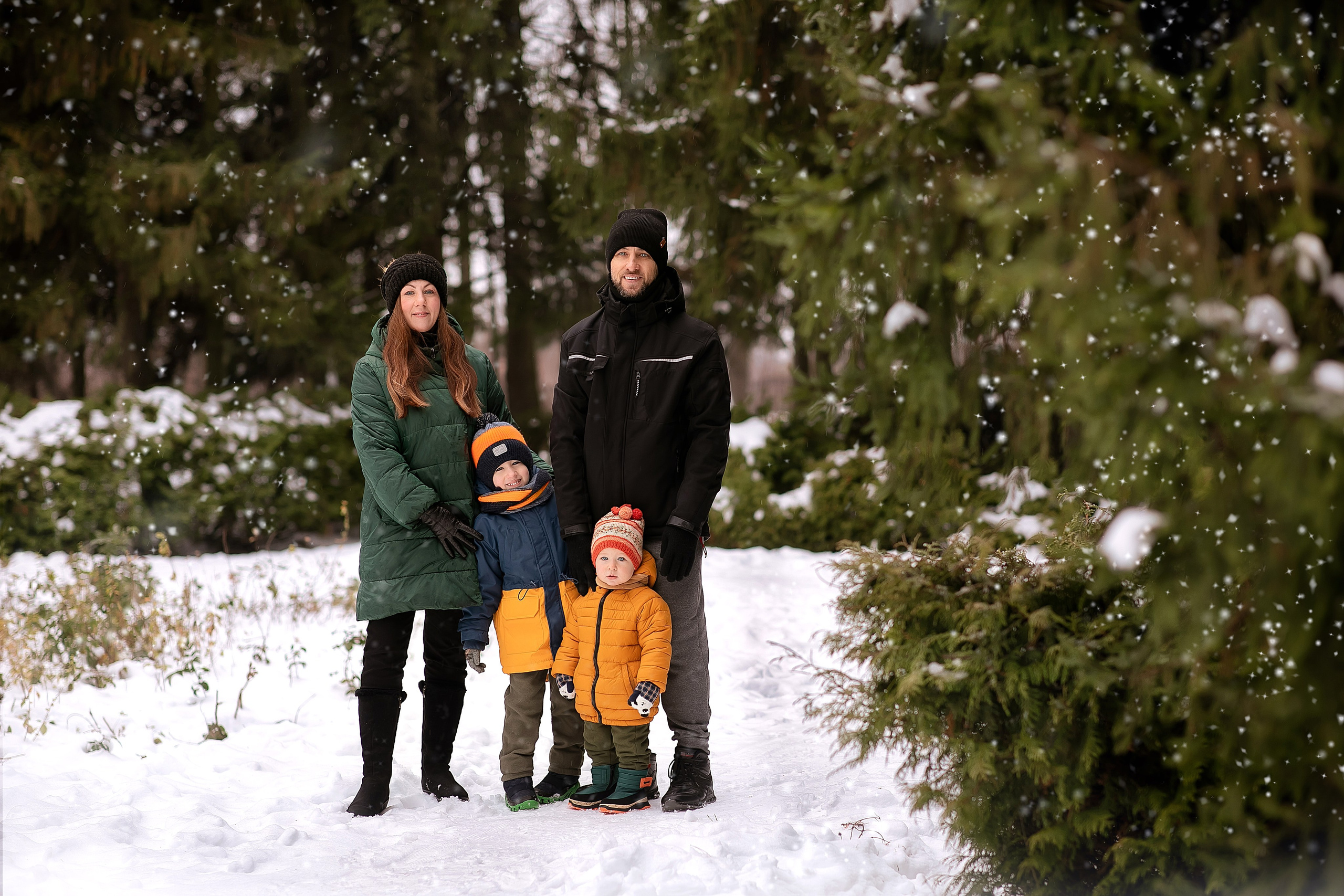 Семейная прогулка. Фотограф на крещение и венчание