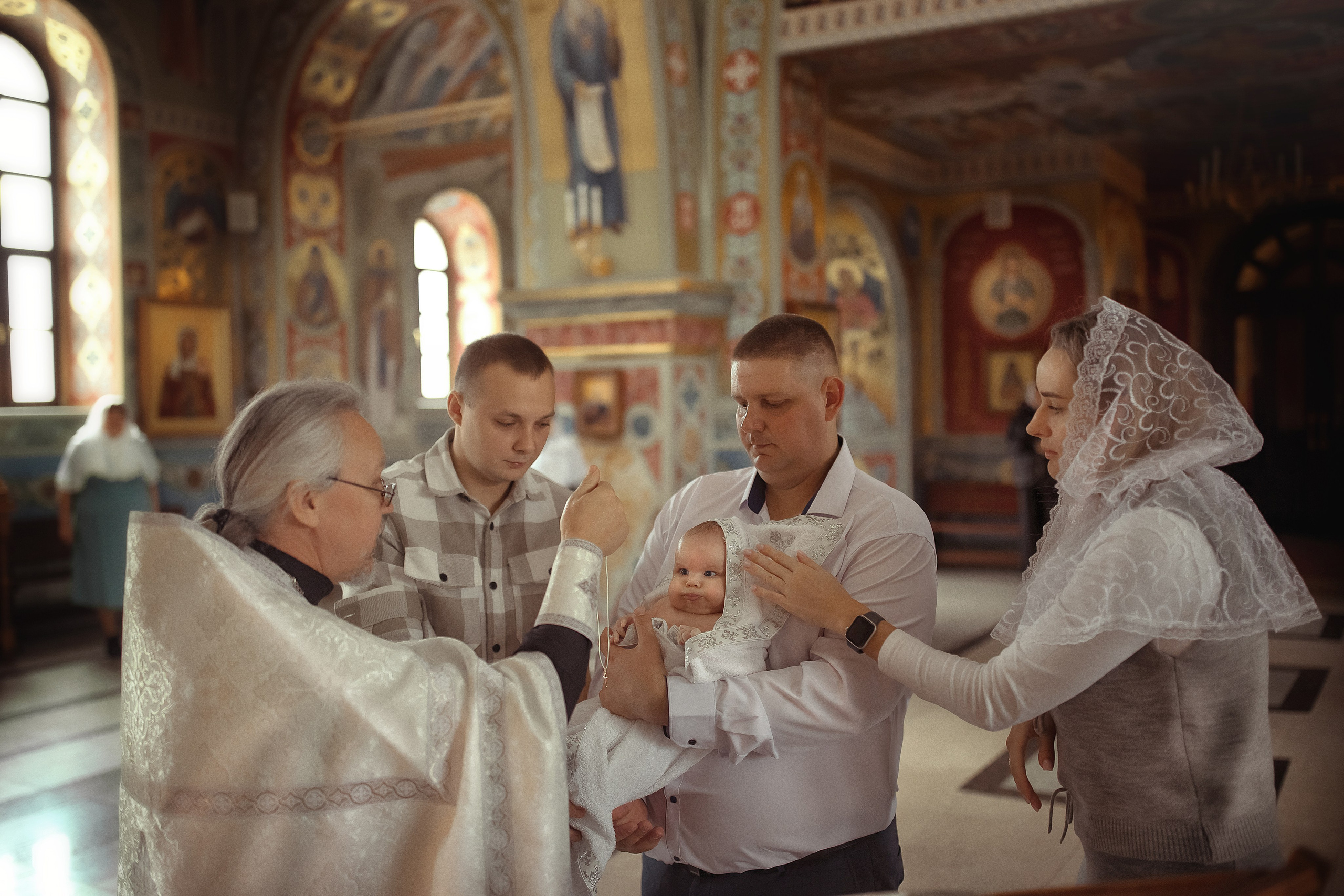 Кирилл Всецарица. Фотограф на крещение и венчание