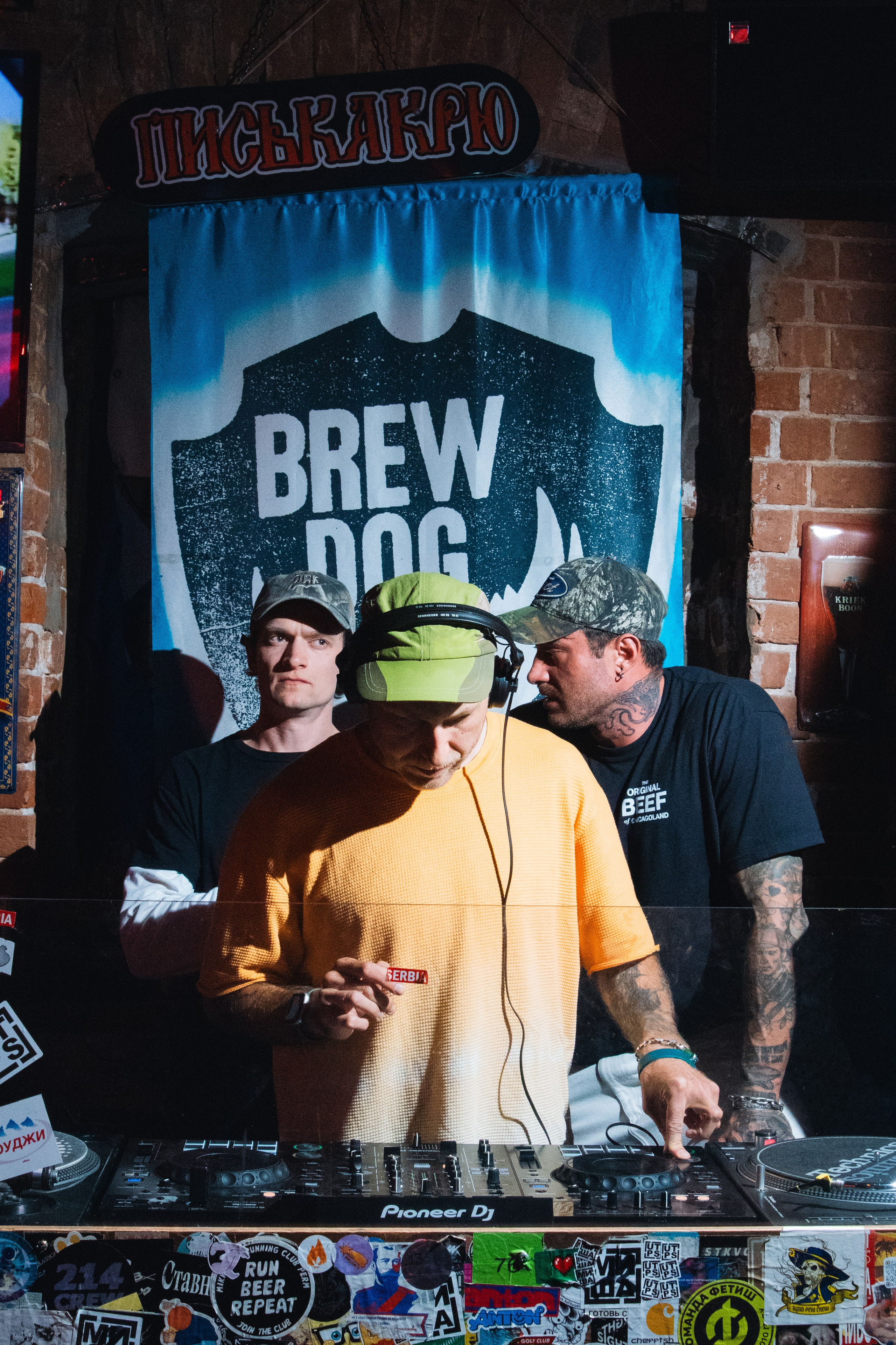 SMOKYDOG X ANDERDOG. Портретный и репортажный фотограф в Перми Даня Рокер