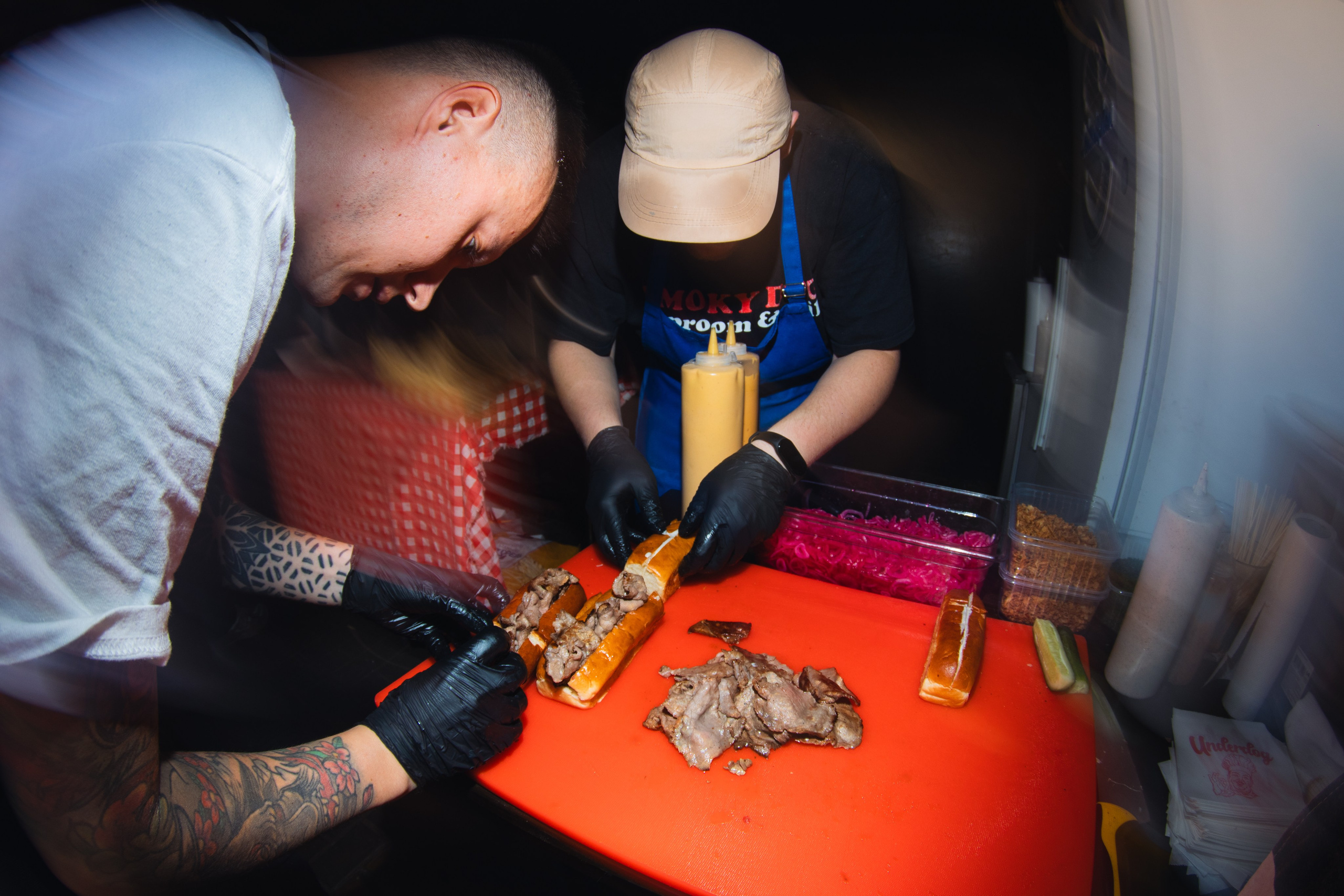 SMOKYDOG X ANDERDOG. Портретный и репортажный фотограф в Перми Даня Рокер