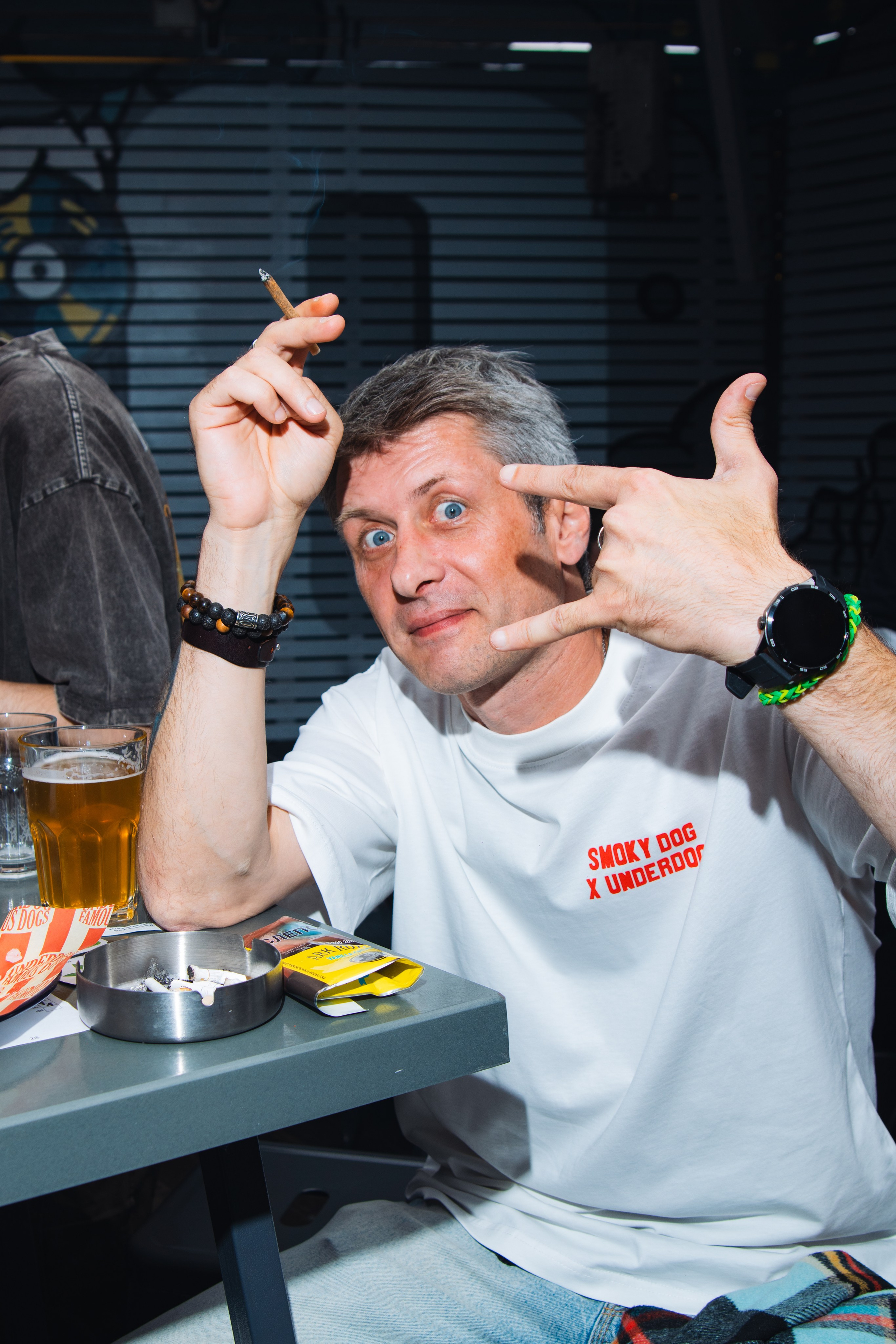 SMOKYDOG X ANDERDOG. Портретный и репортажный фотограф в Перми Даня Рокер