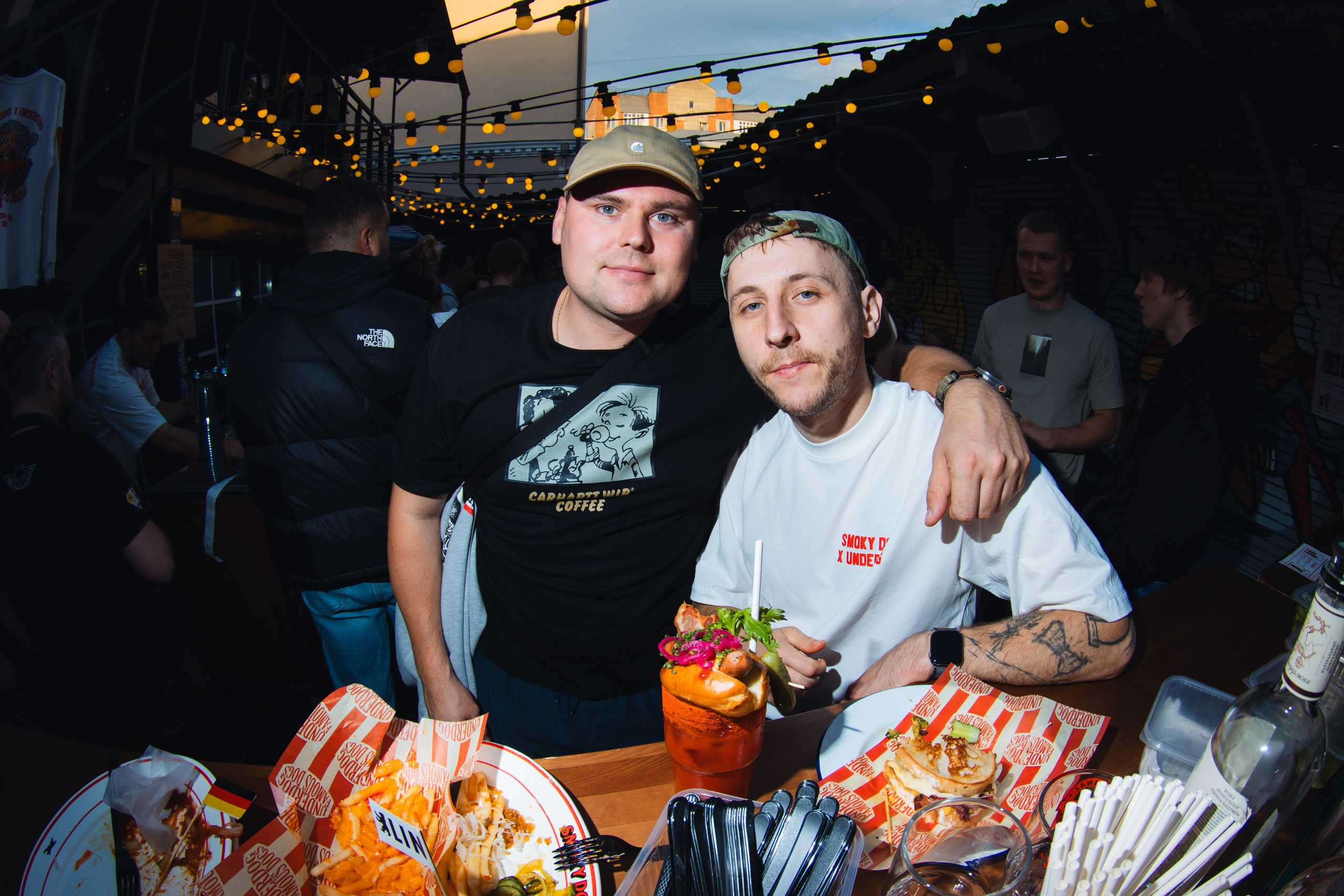 SMOKYDOG X ANDERDOG. Портретный и репортажный фотограф в Перми Даня Рокер