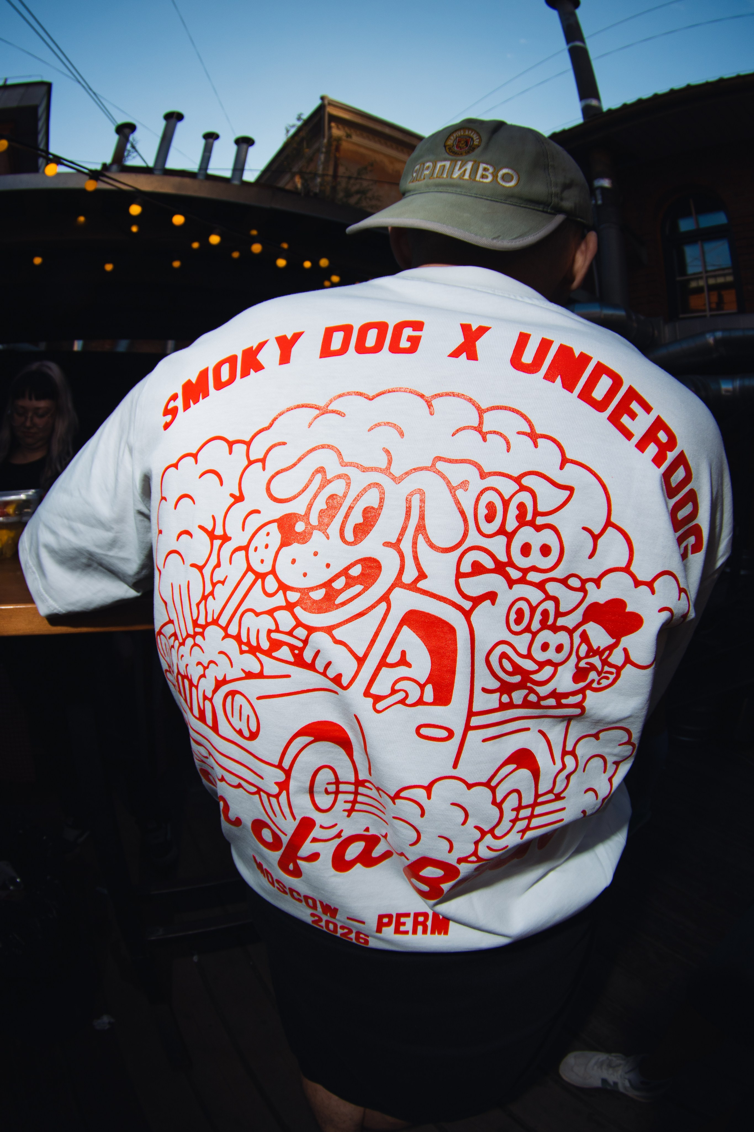 SMOKYDOG X ANDERDOG. Портретный и репортажный фотограф в Перми Даня Рокер