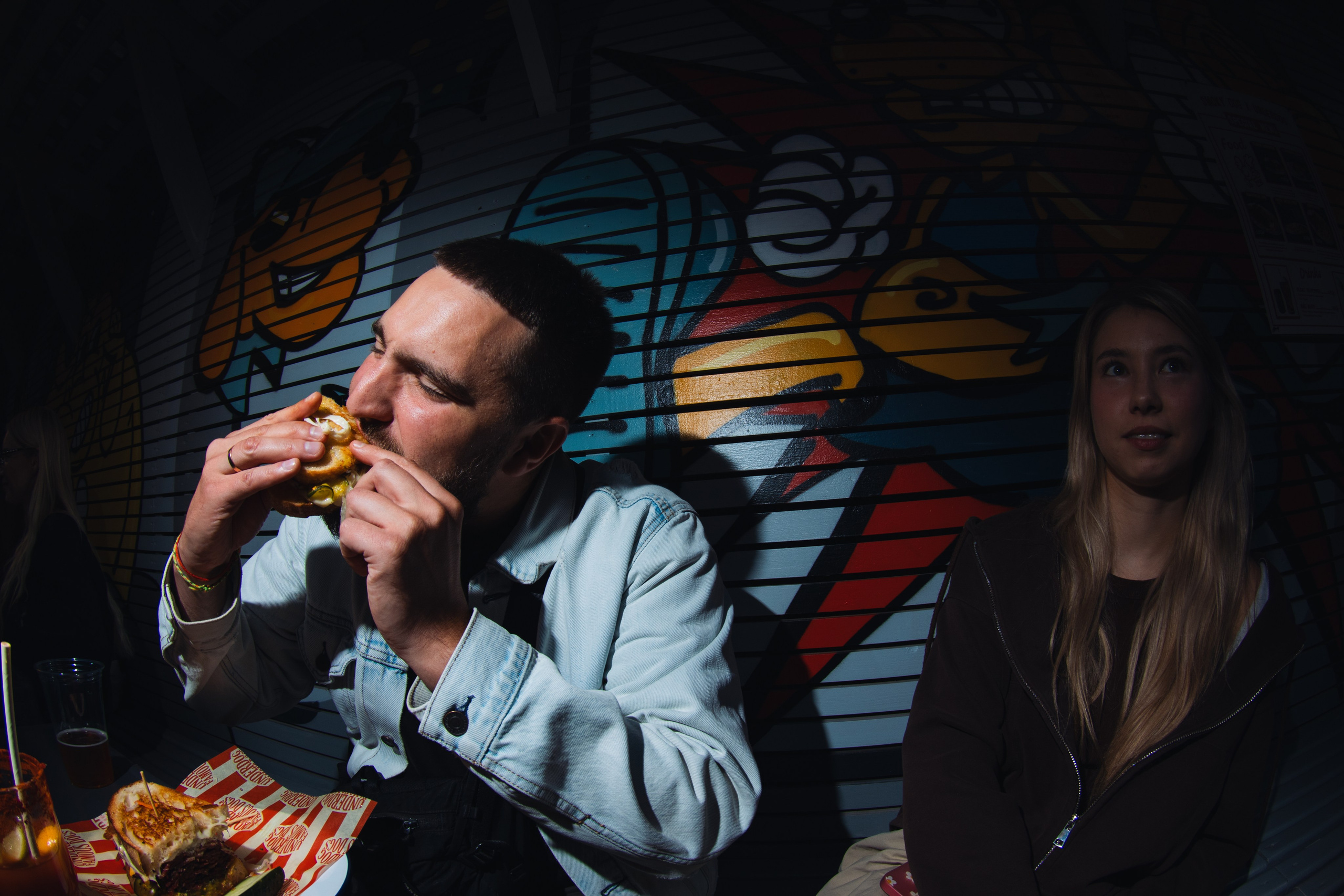 SMOKYDOG X ANDERDOG. Портретный и репортажный фотограф в Перми Даня Рокер
