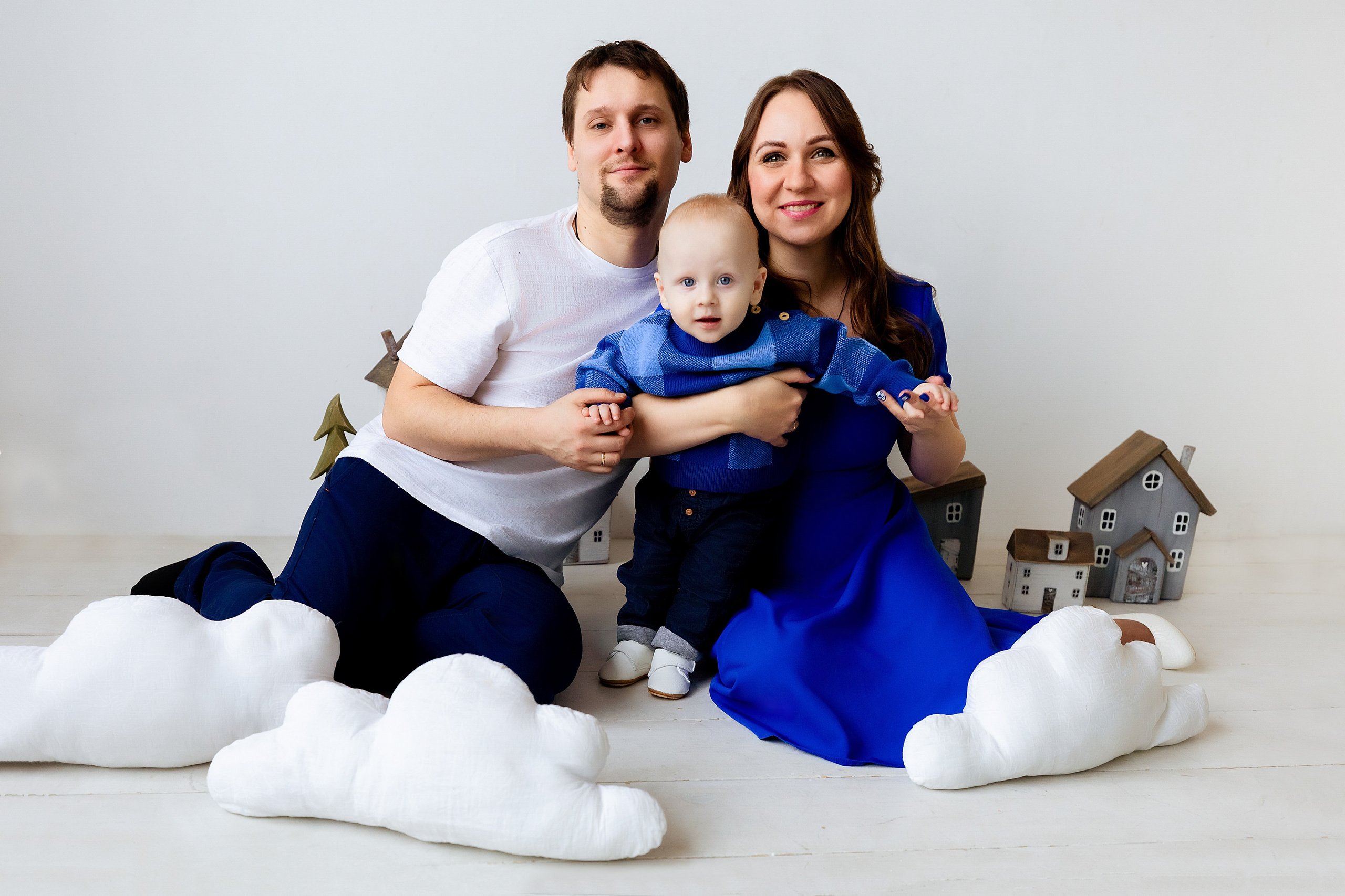 Фотосессия на 1 годик. Семейный и детский фотограф в Москве и МО Крюкова Надежда