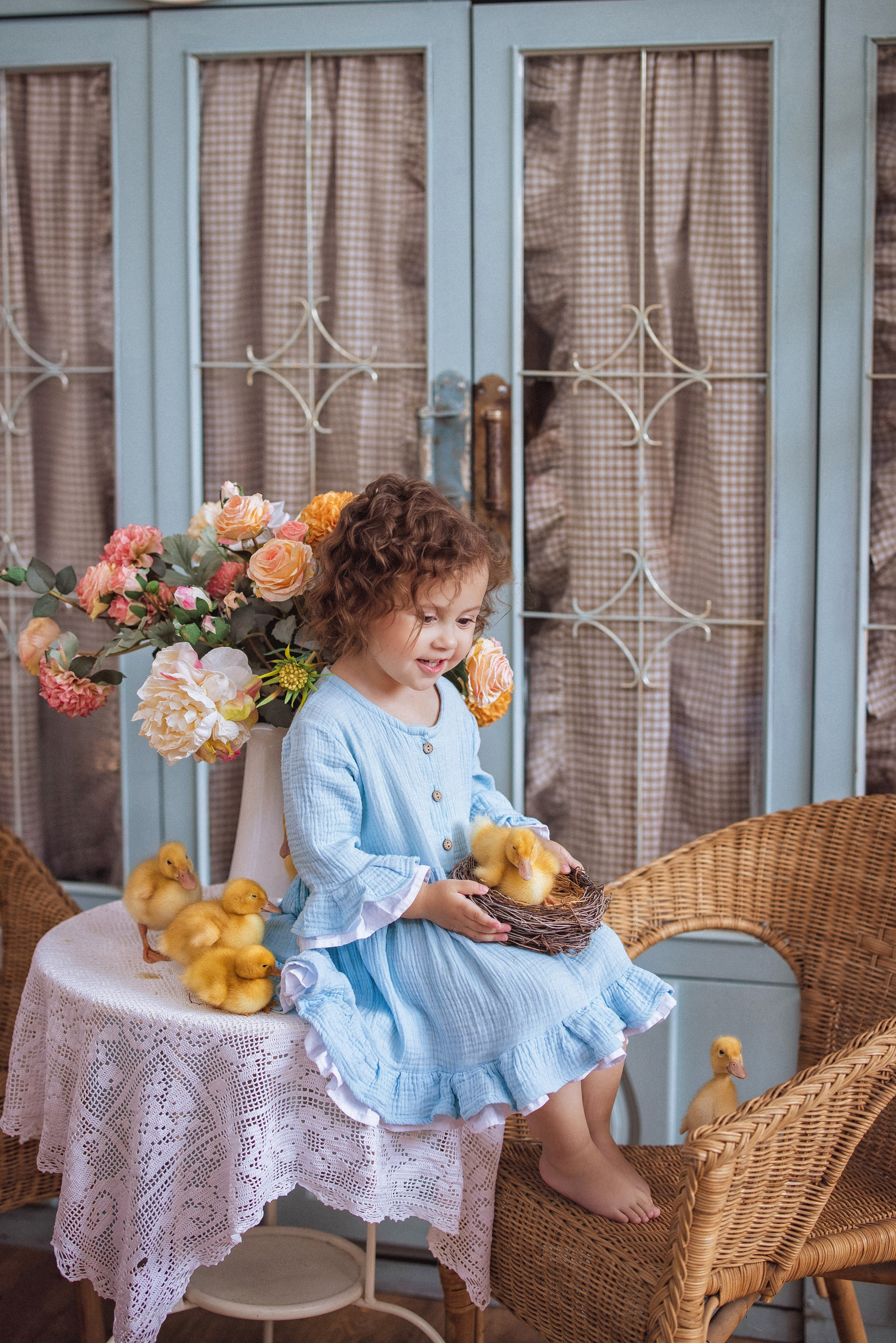 Пасхальные фотосессии в фотостудии Ольги Сурухановой, город Краснодар. Семейный и детский фотограф в Краснодаре Анна Трашкова