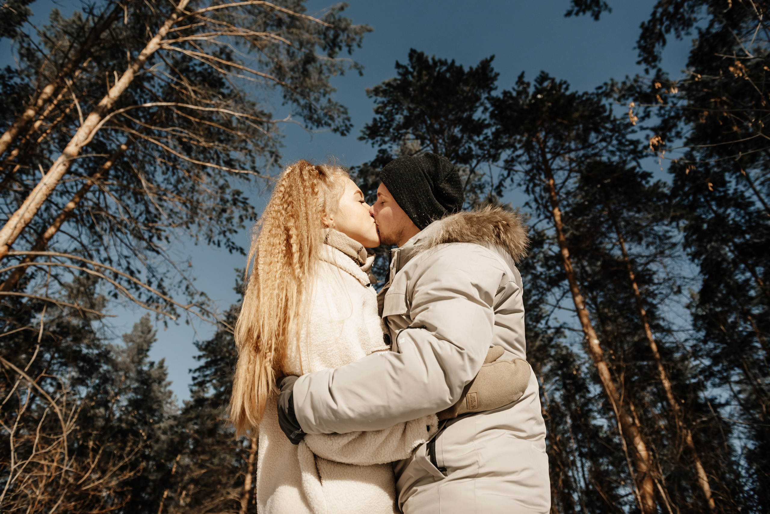 Любовь, мороз и солнце. Ваш свадебный фотограф Владимир Ямулин / Стерлитамак и РБ