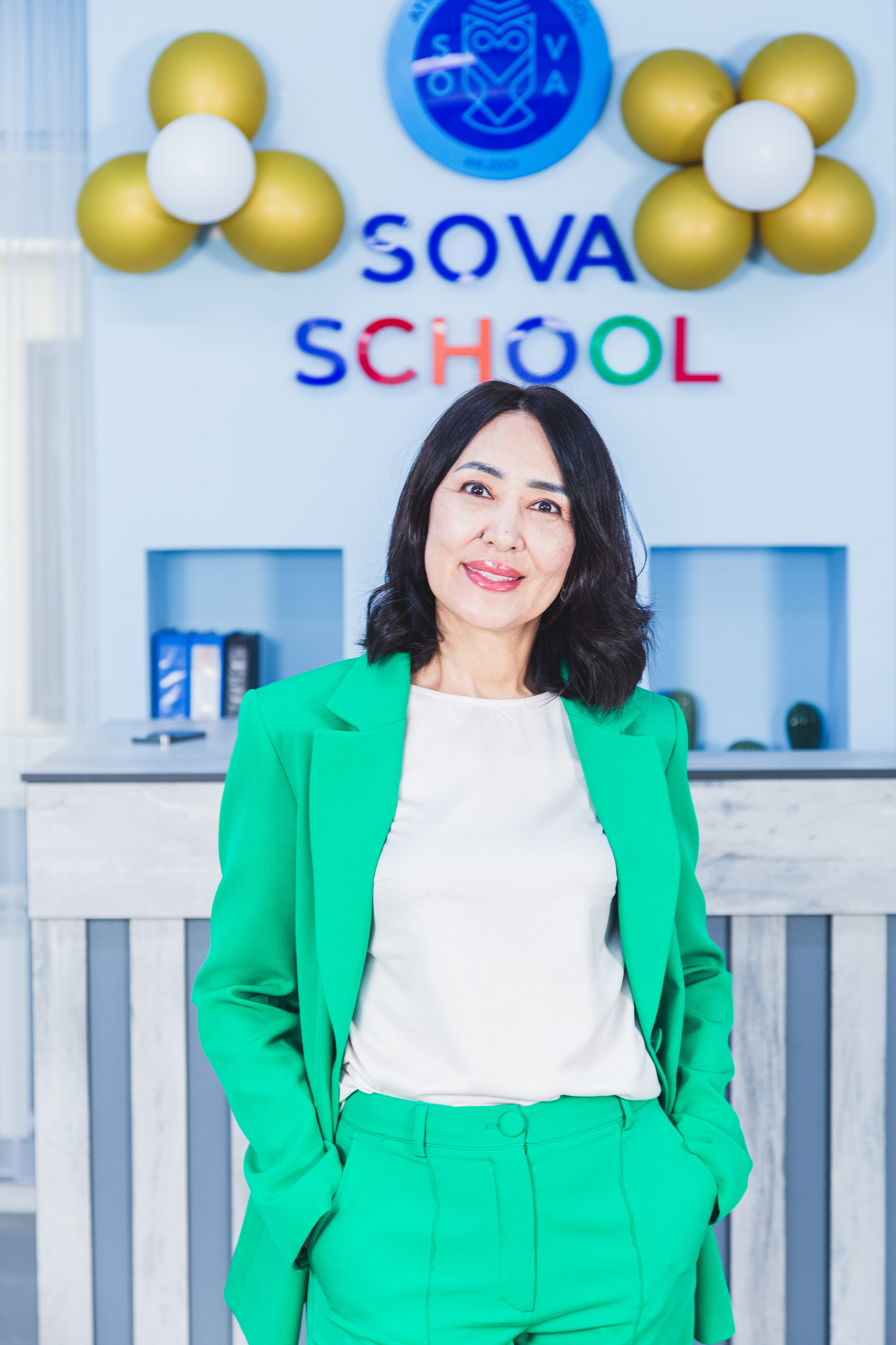 Sova School Атырау. Рекламный и портретный фотограф в Алматы — Серекпаев Танирхан