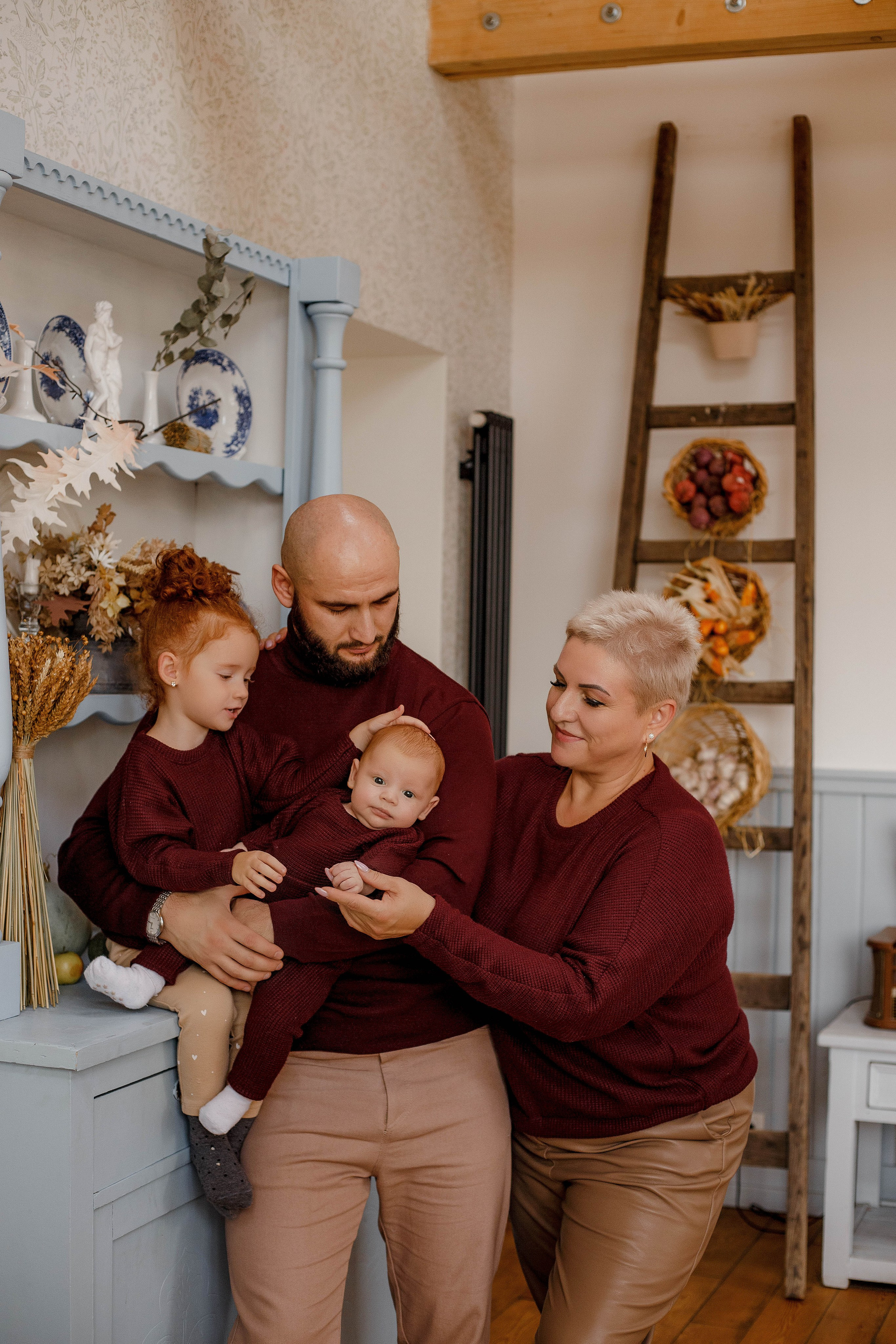 Осень.семейная в Леона дача. Свадебный фотограф Санкт-Петербург  Москва