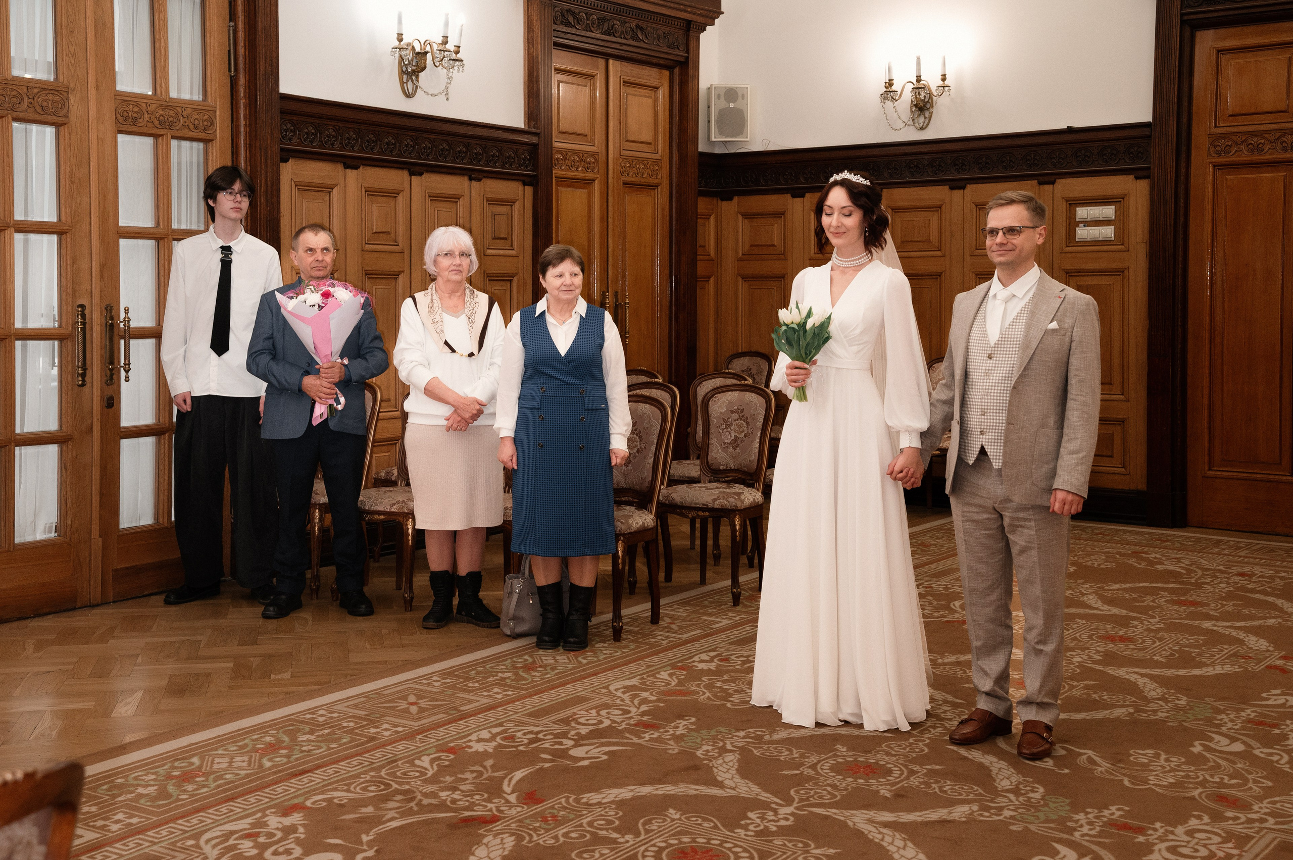 Свадебные съёмки. Фотограф Михаил Борцов