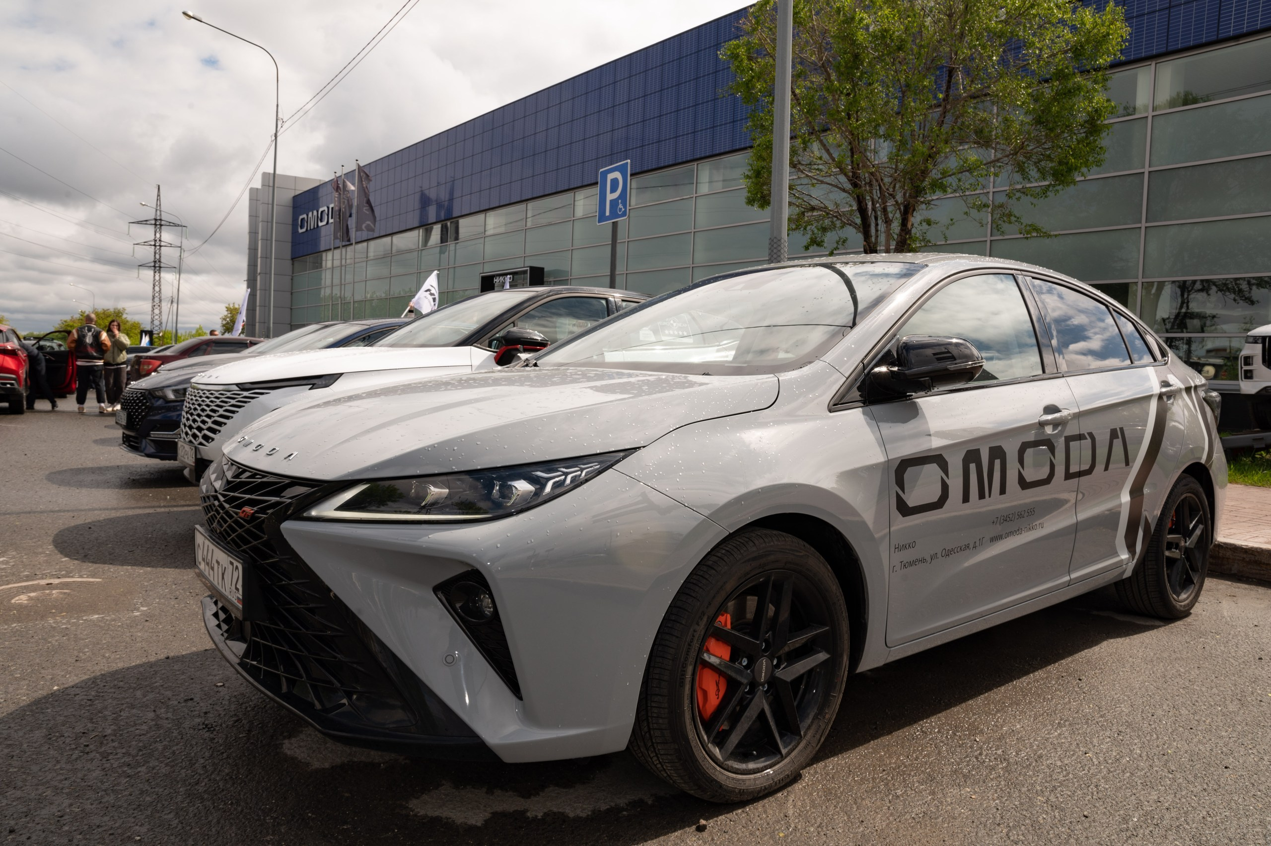 Фотосессии Автопробега OMODA