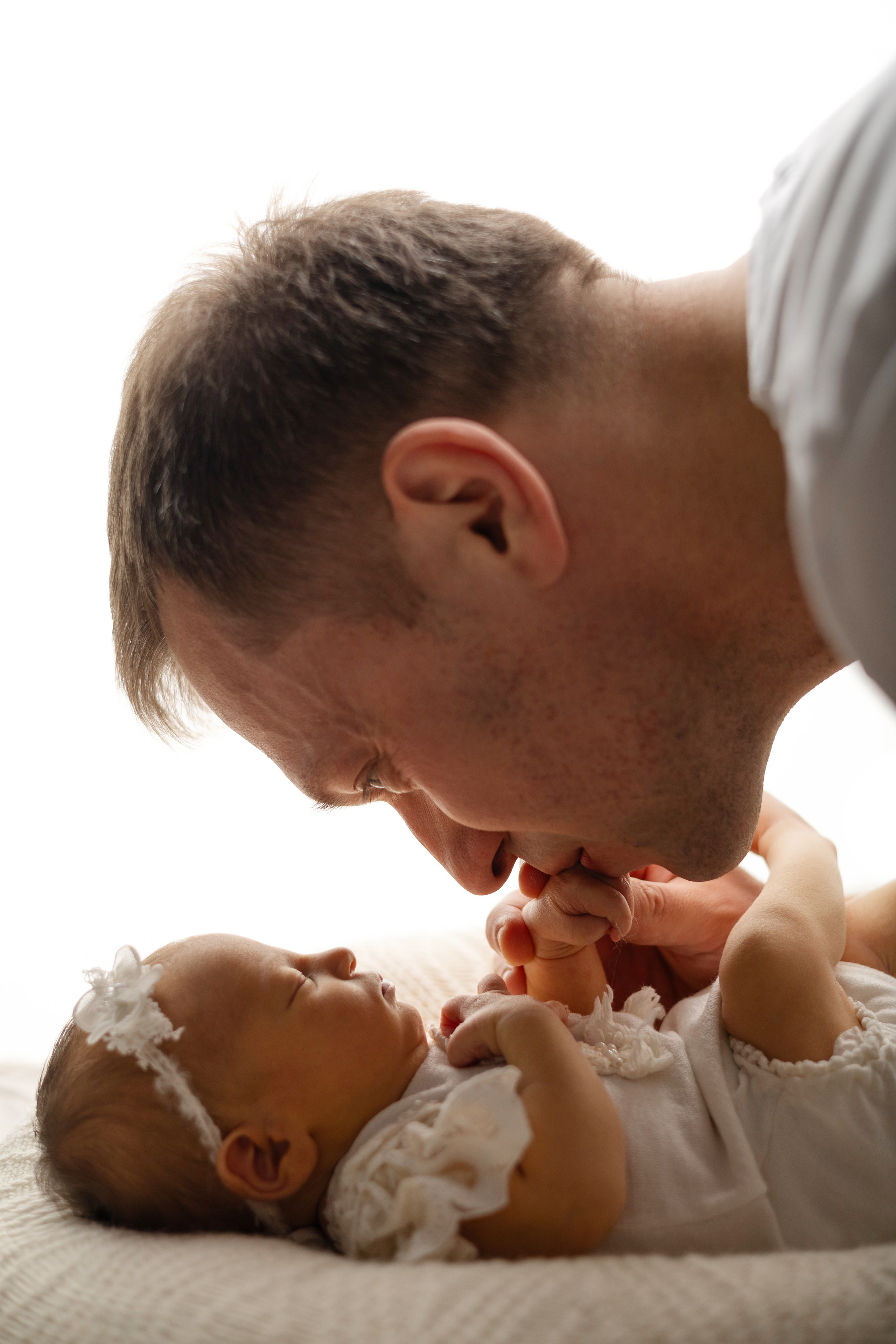 Дарья. Лилия Алтухова — фотограф новорожденных в Москве и области