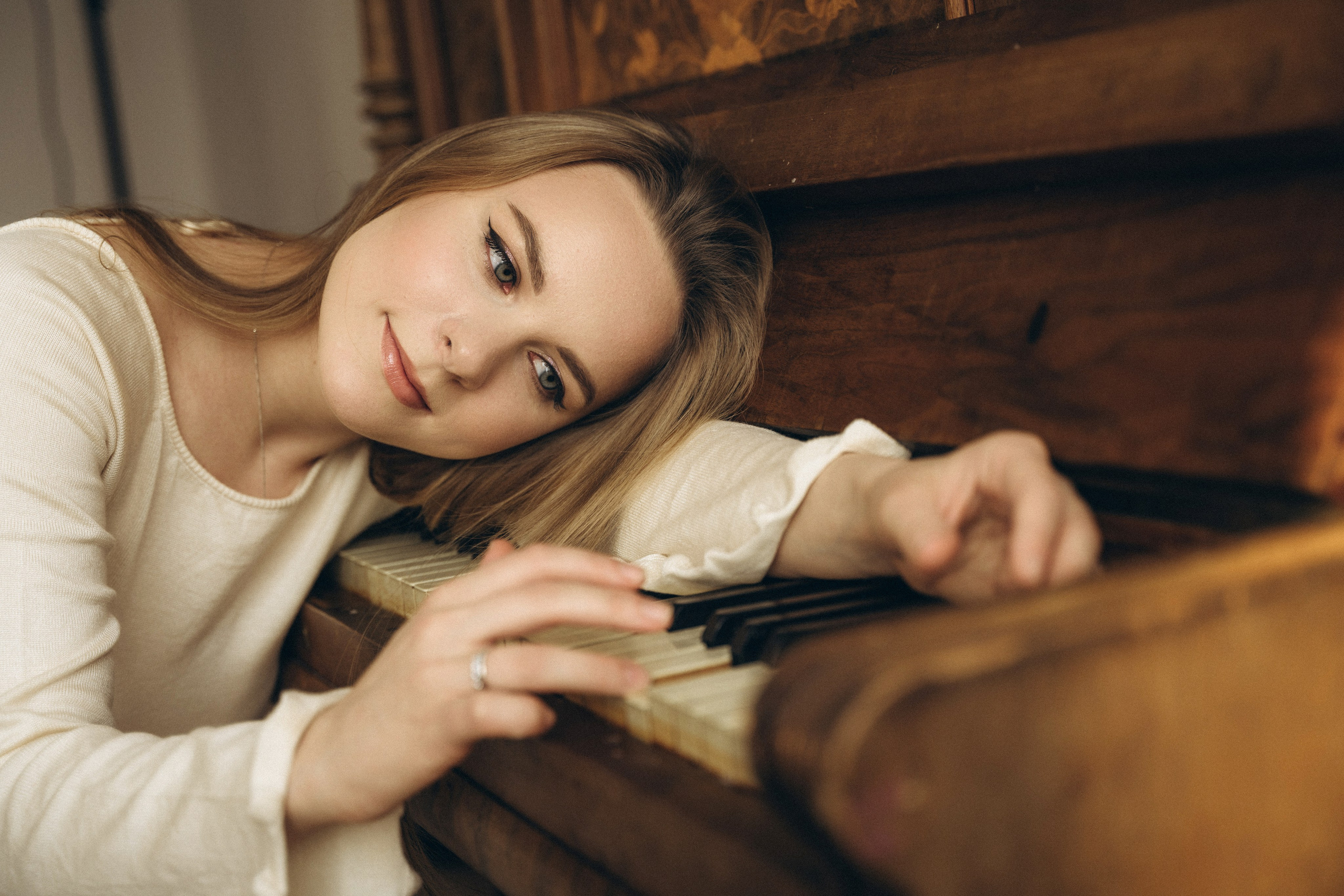 Алина. Фотосессия в студии. Семейный фотограф в Белгороде Амелина Алина