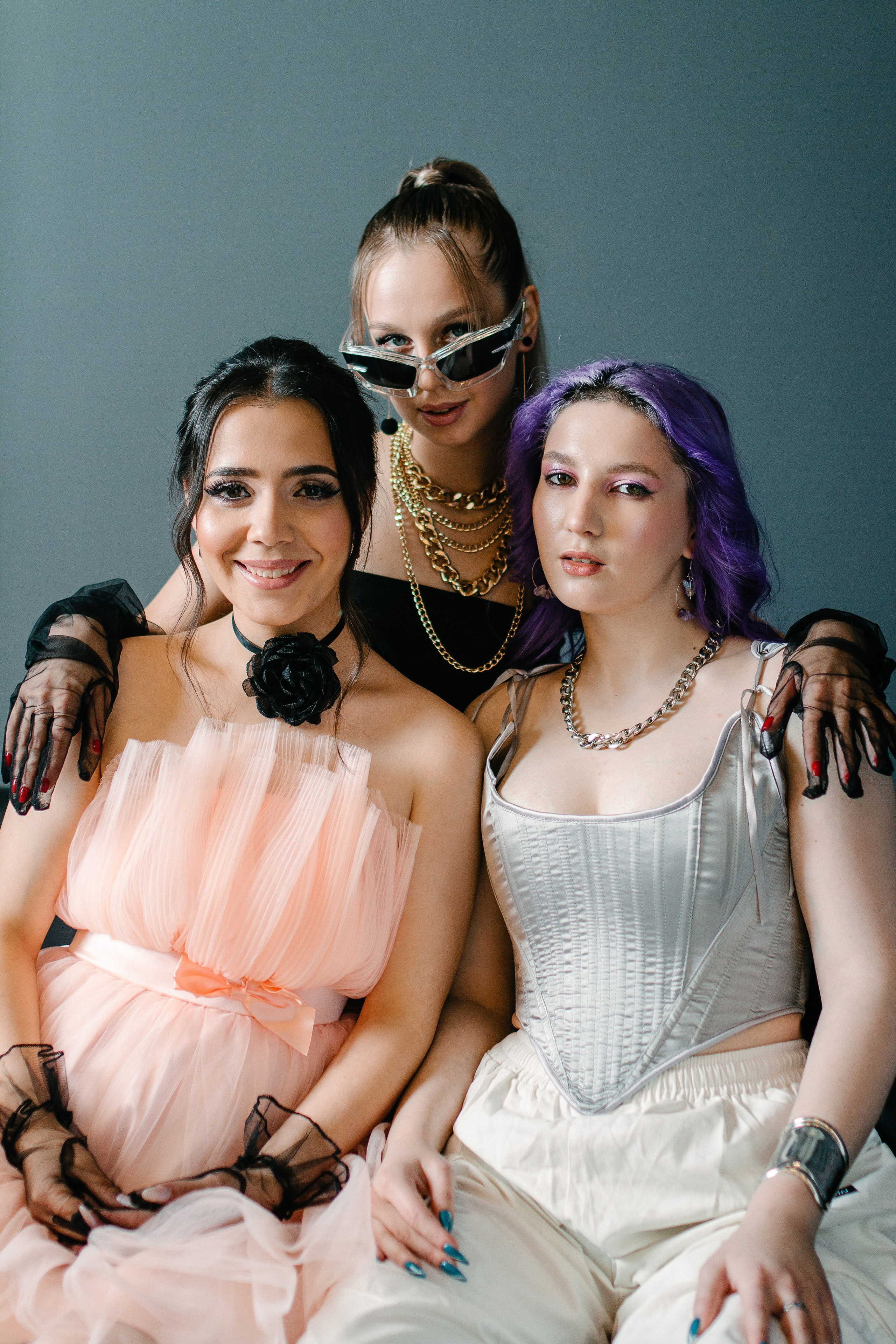 Основатели женского клуба. Фотограф Москва — личные фотосессии, лавстори в студии