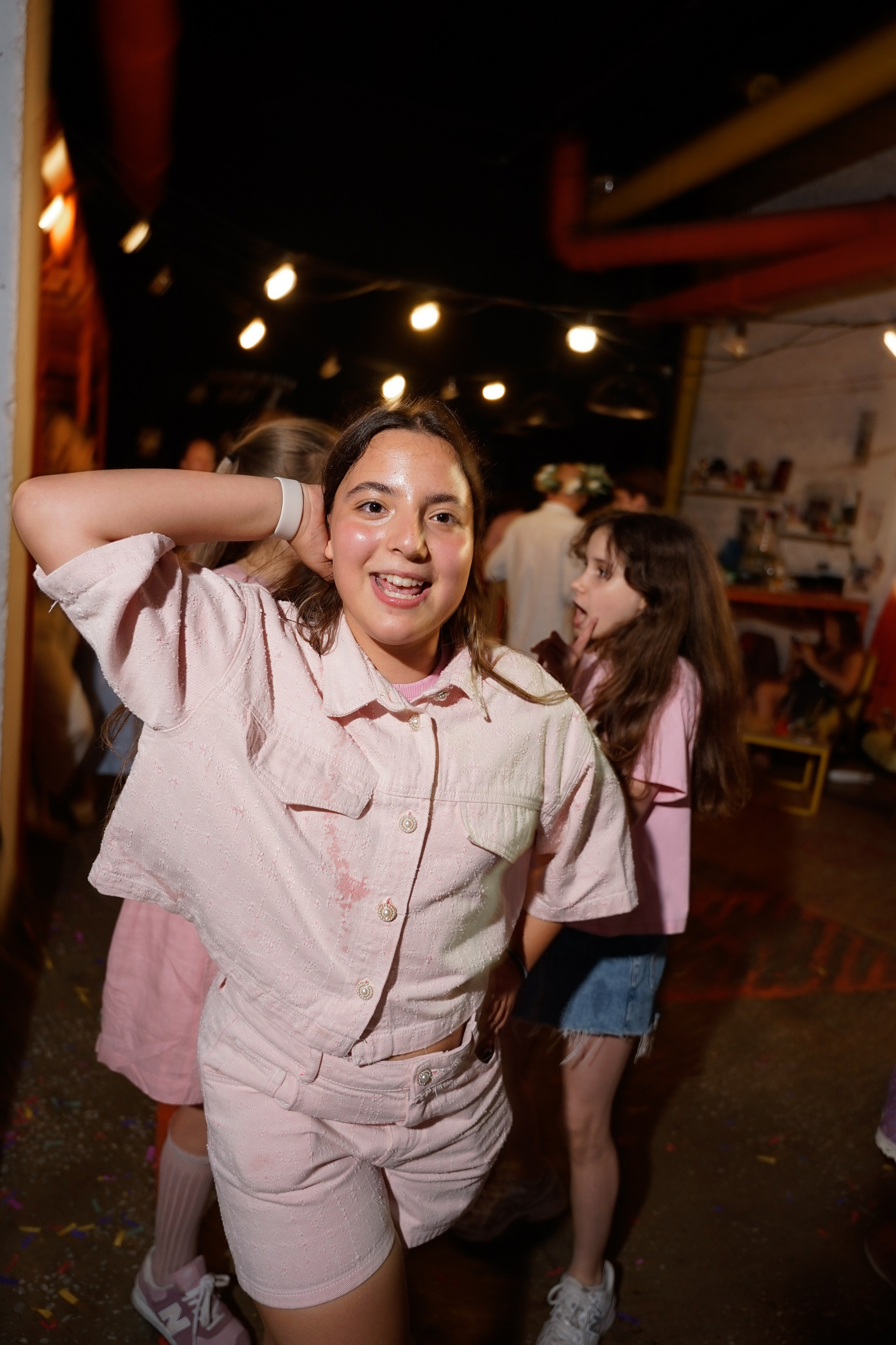 Репортажная съемка частной вечеринки в лофте