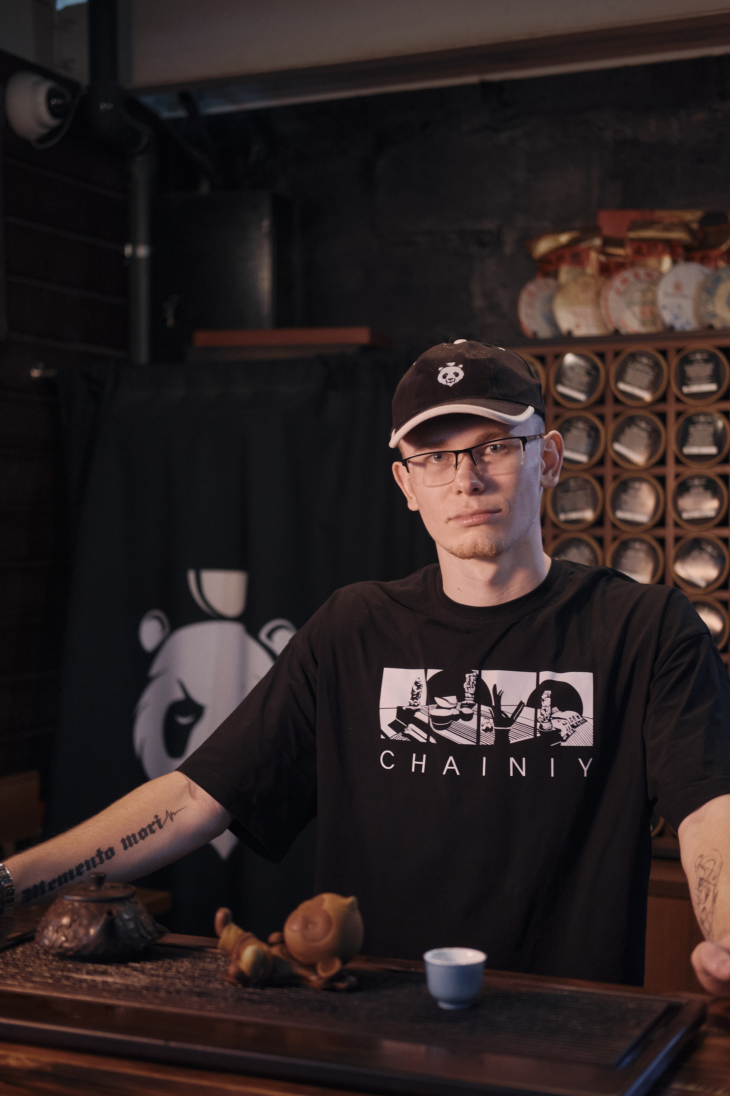 Белая панда — магазин чайных ощущений. Артём Кузнецов, фотограф, Новосибирск