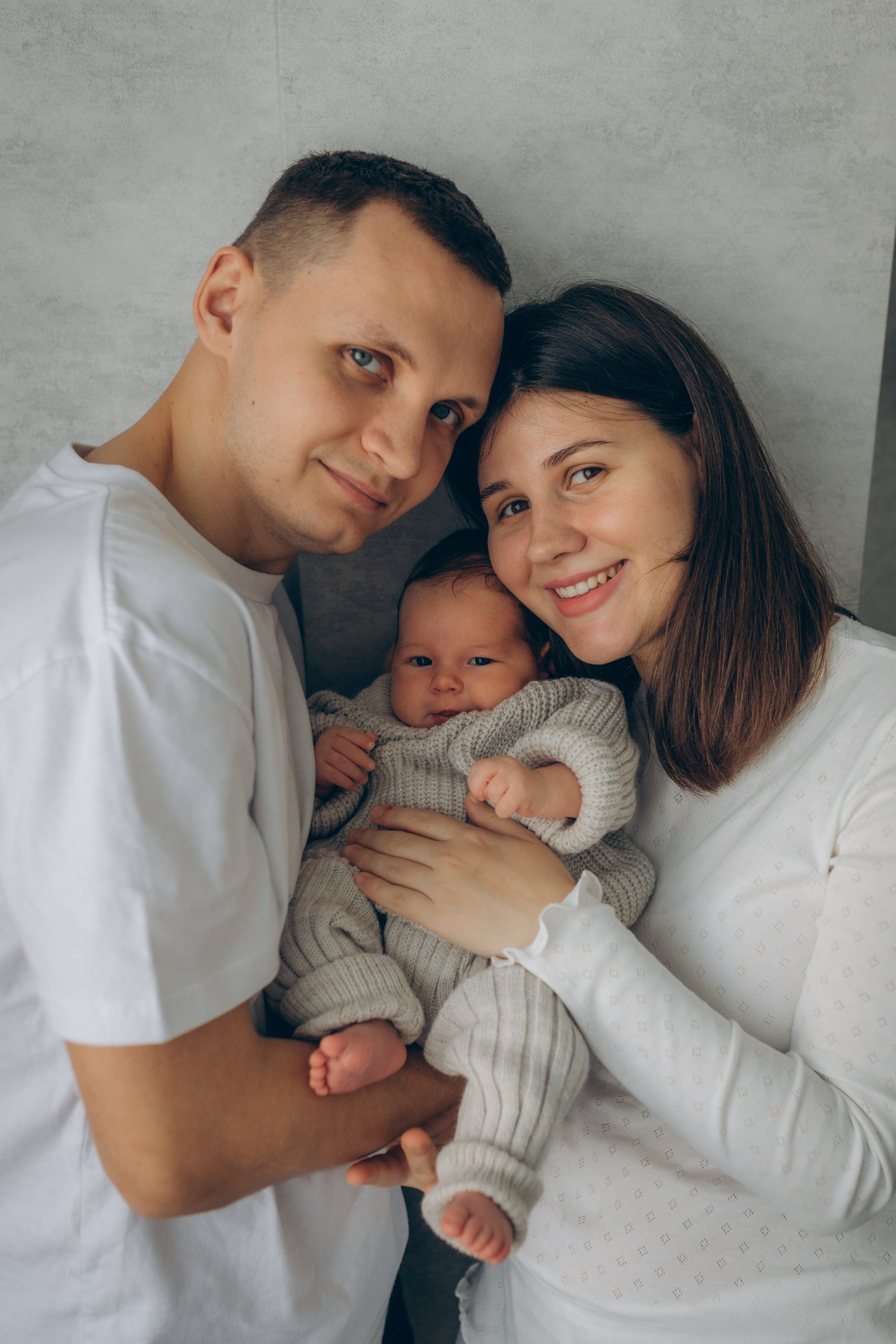 Вика, Дима, Лёва и четвероногие друзья). Семейный фотограф и фотограф на роды в Ростове-на-Дону Мухина Виктория