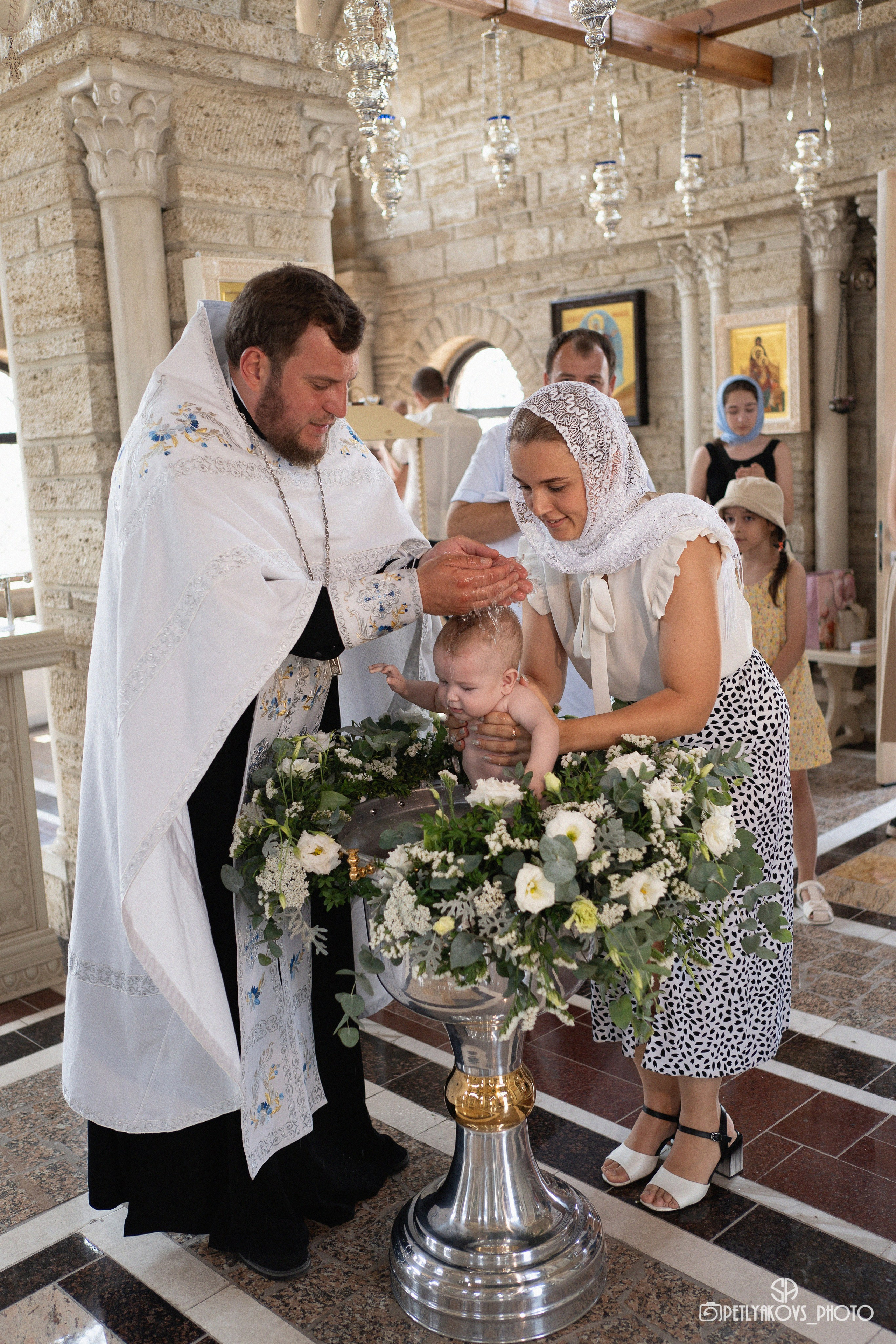 Sacrament of Baptism Photographer Tbilisi