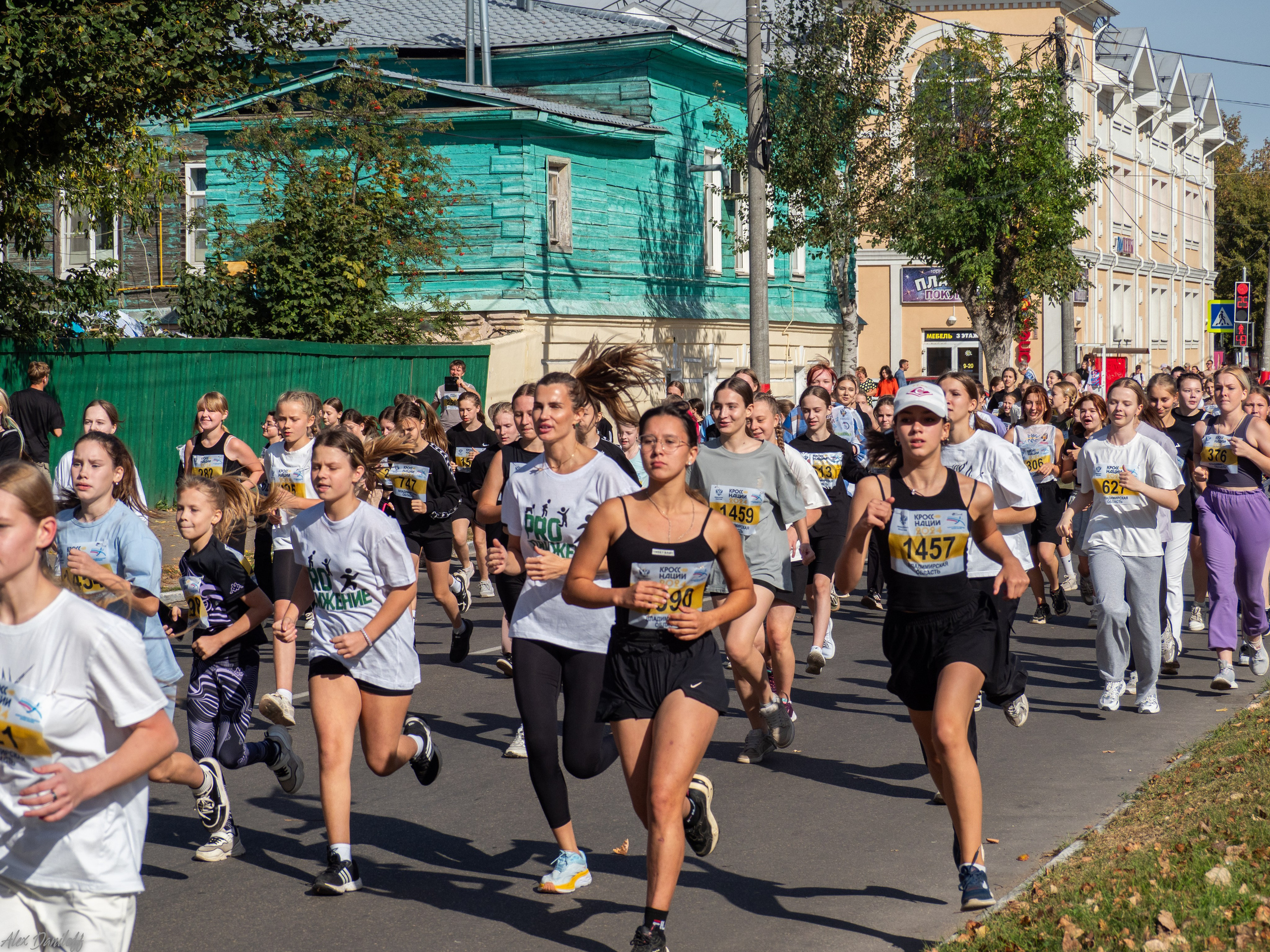 Кросс нации 2024. Муром-Инфо. Новости культуры, образования, спорта в городе Муром