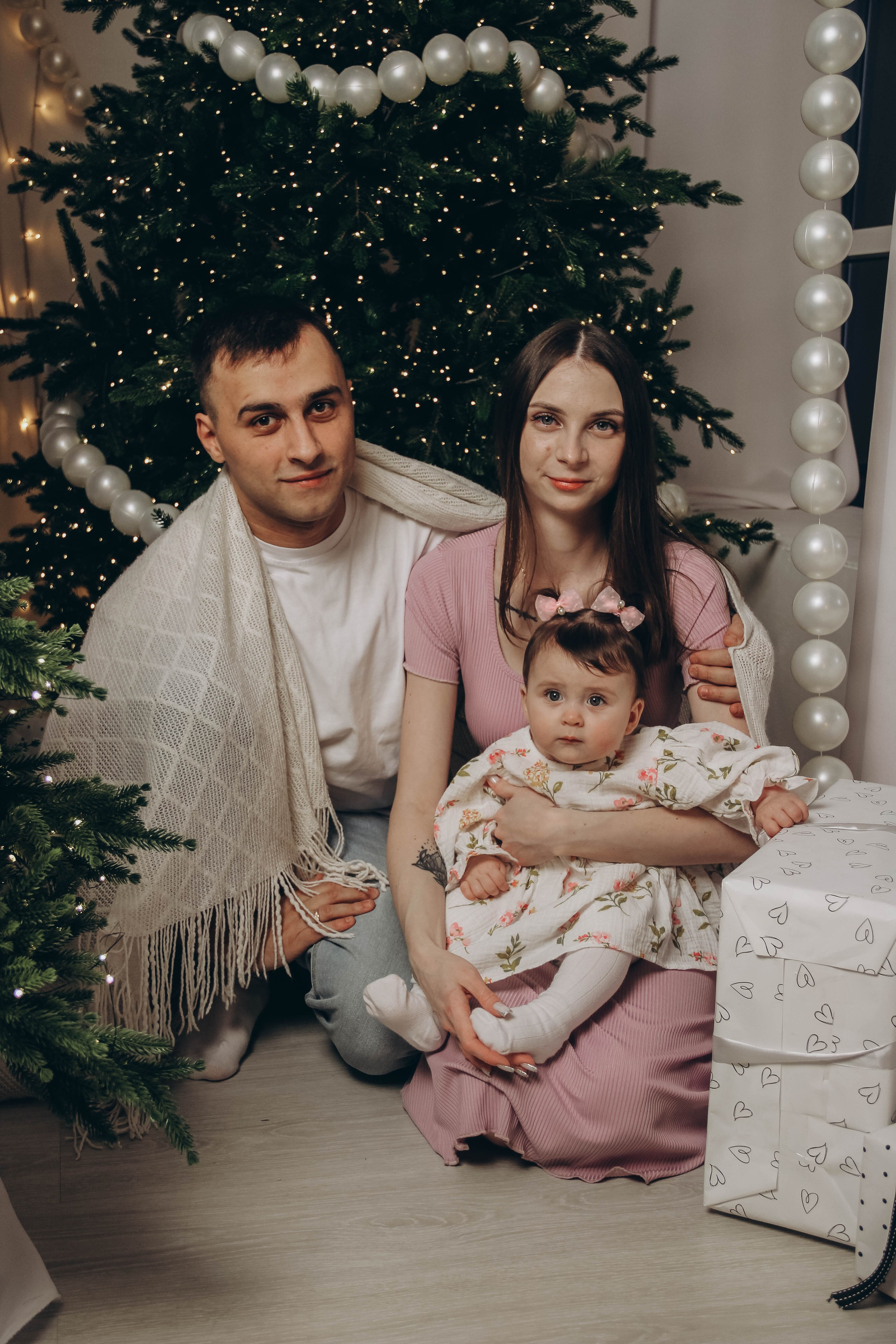 Новогодняя фотосессия. Фотограф кстово