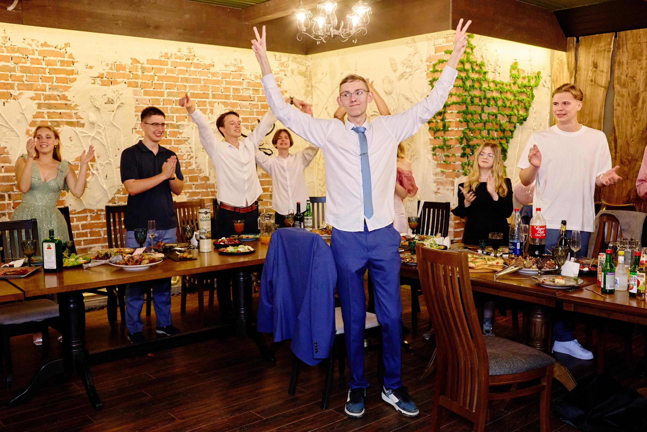 Выпускной 35 Сош. Фотограф Выпускные альбомы Таганрог Сергей Коробченко