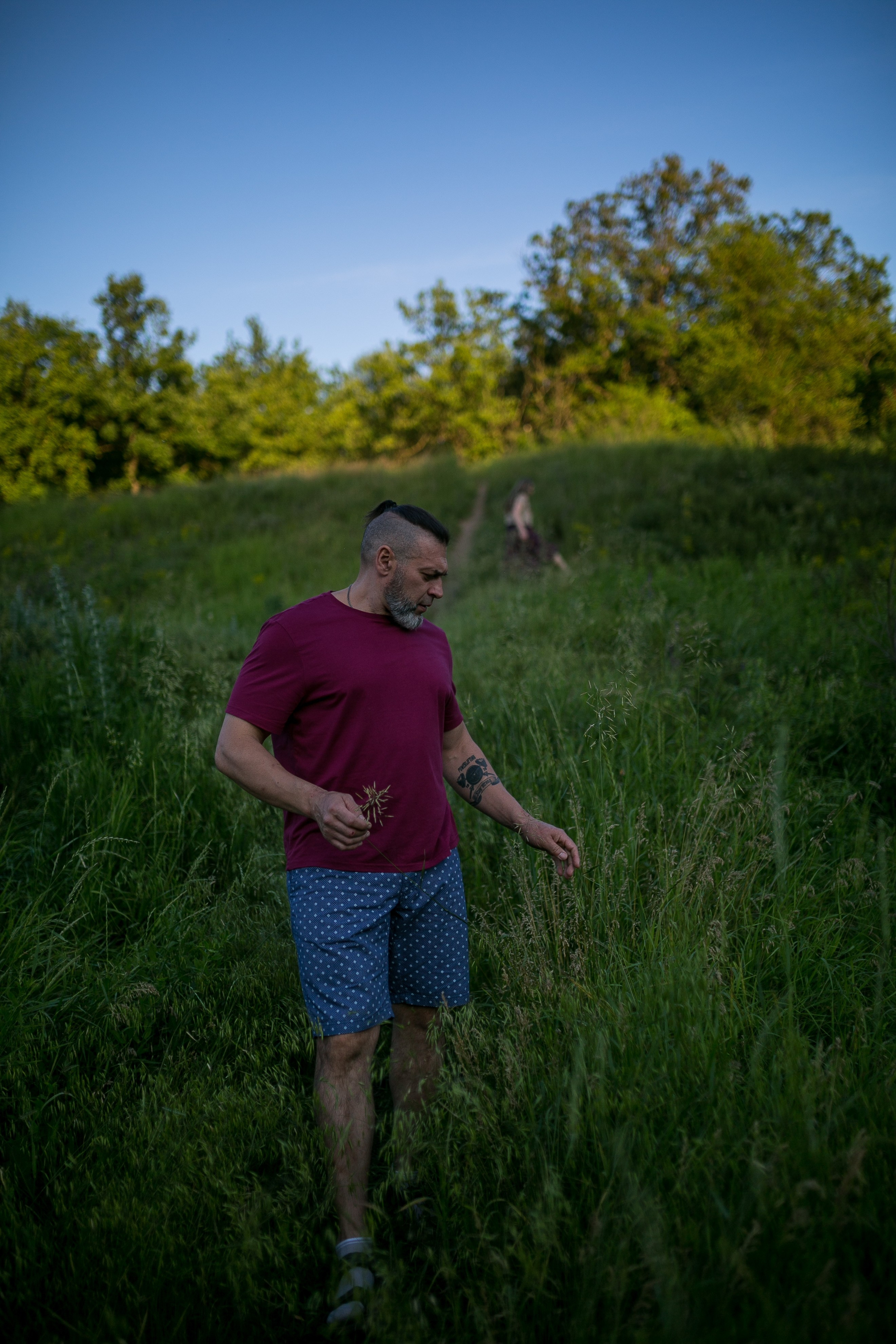 Виталина, Валентин и Тихон