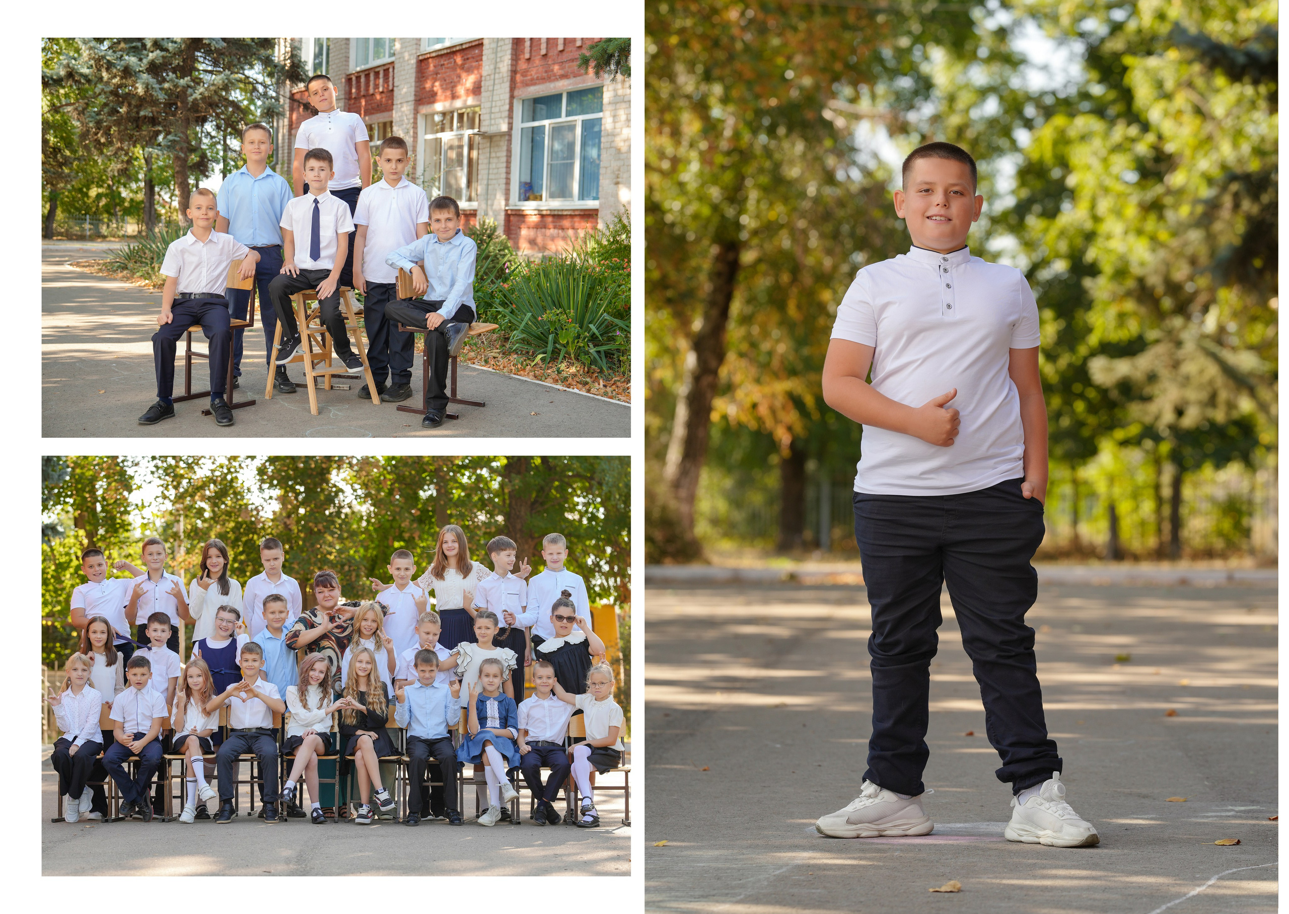 ШКОЛА 67 4 А. Красивый выпускной альбом в Краснодаре