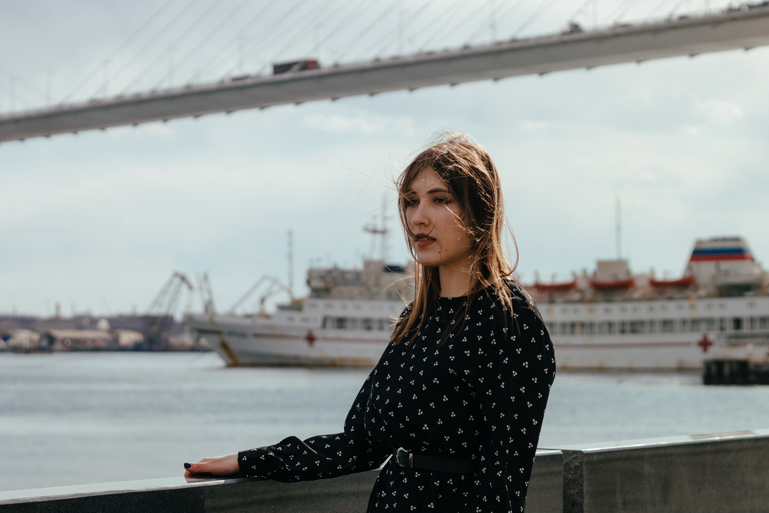 Весенняя прогулка Ксюша. Фотограф Санкт-Петербург Князева Елизавета