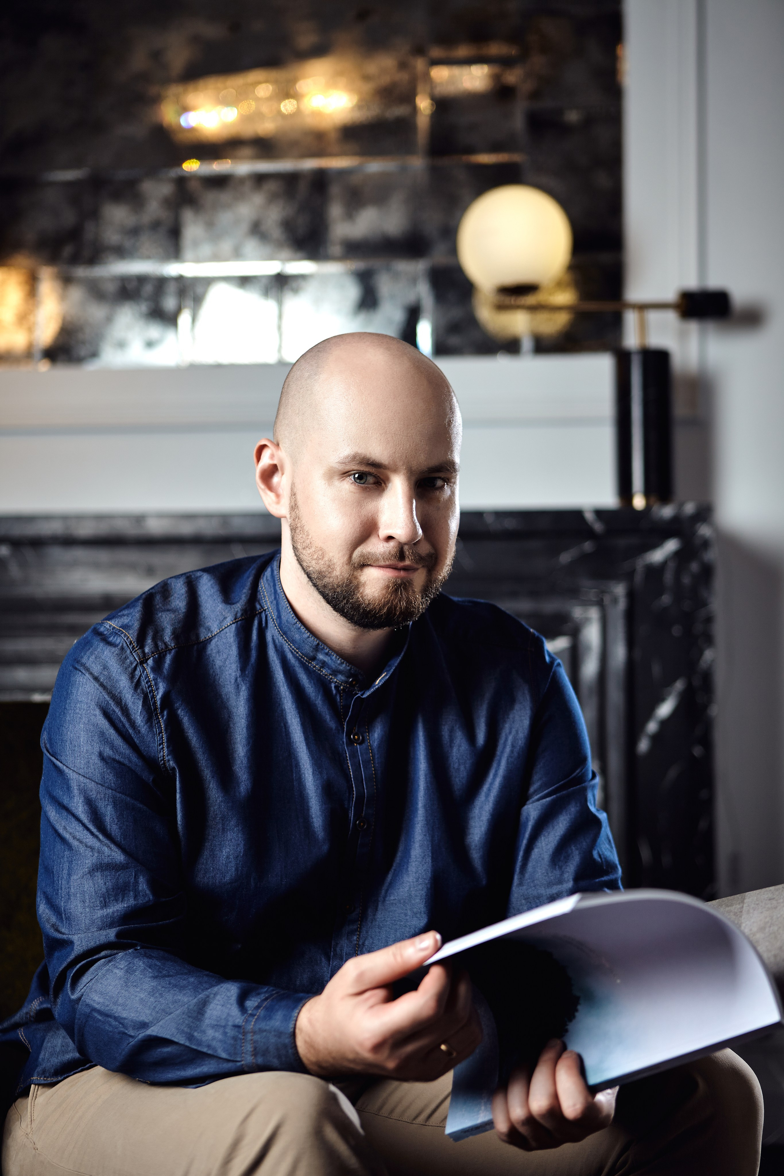 Бизнез портрет. Фотограф и арт-директор в Москве Христина Антонович