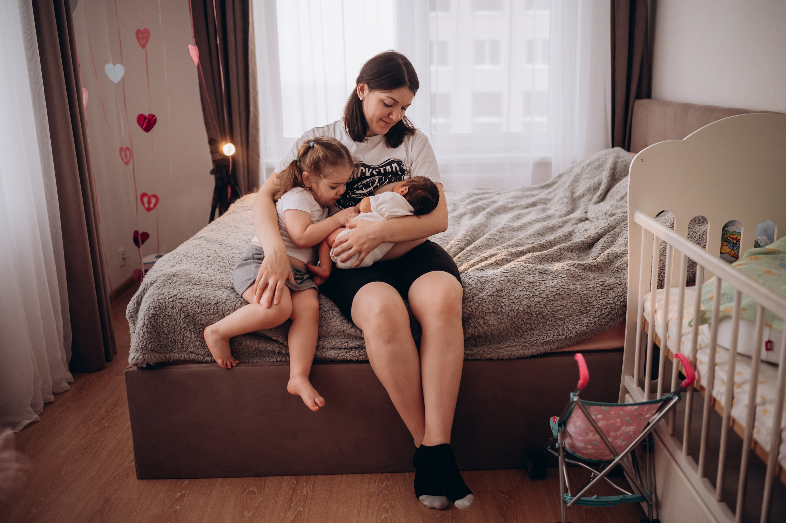 Наталия Михаил Давид Вика и Аня. Детский и семейный фотограф в Москве