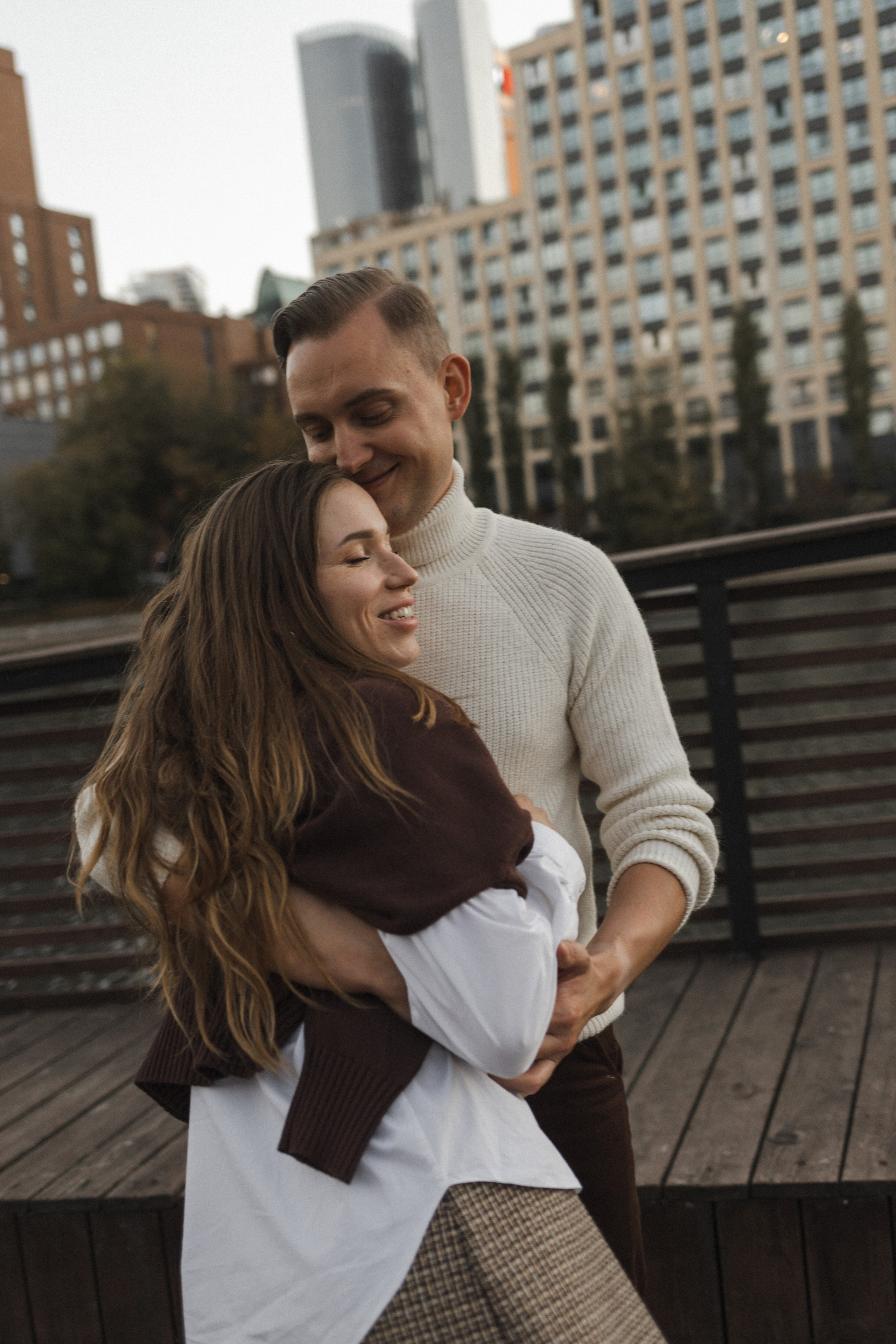 Илья, Марина и Максим. Семейный фотограф в Москве