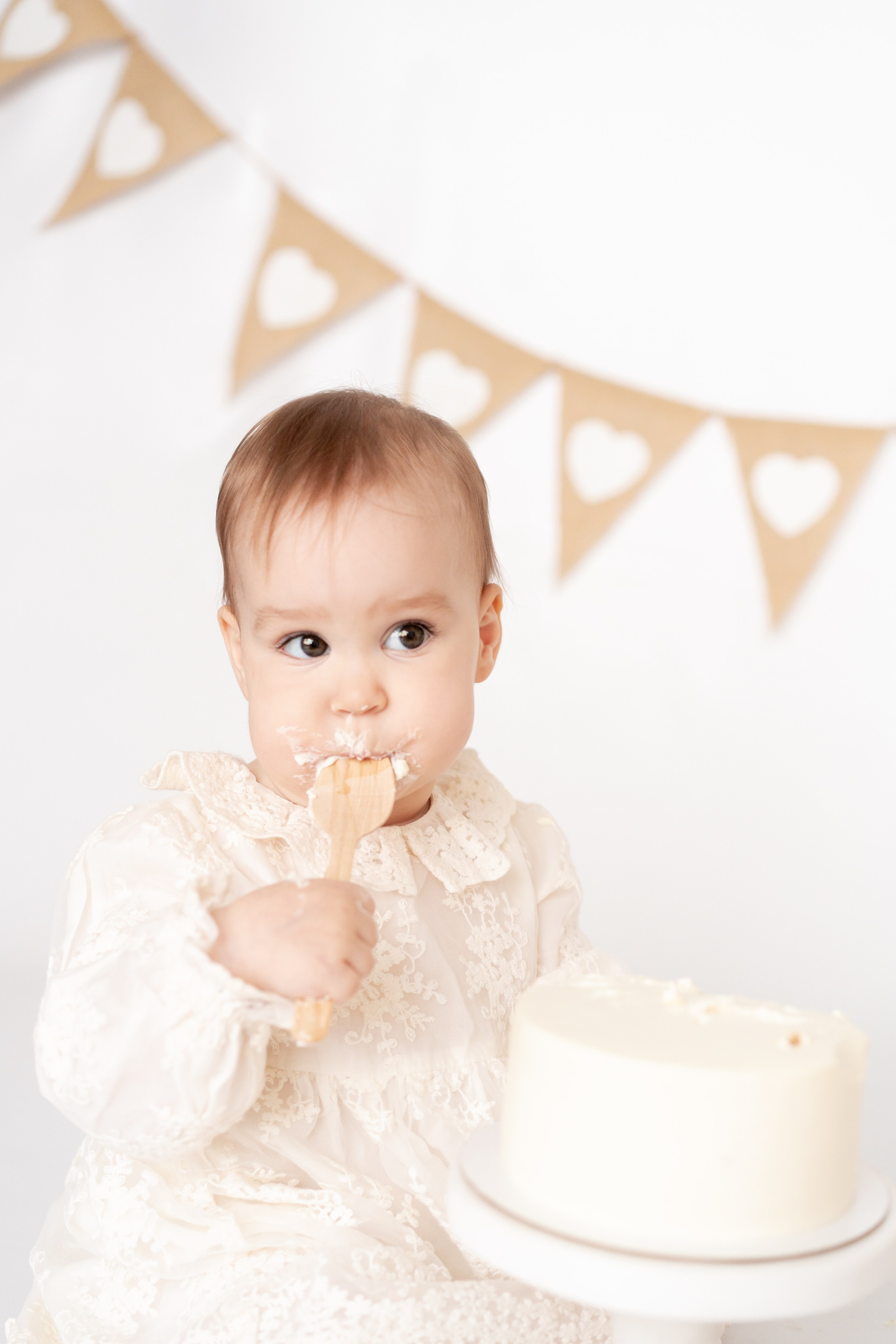Кристиночке 1 годик!. Детская, семейная фотостудия в Санкт-Петербурге