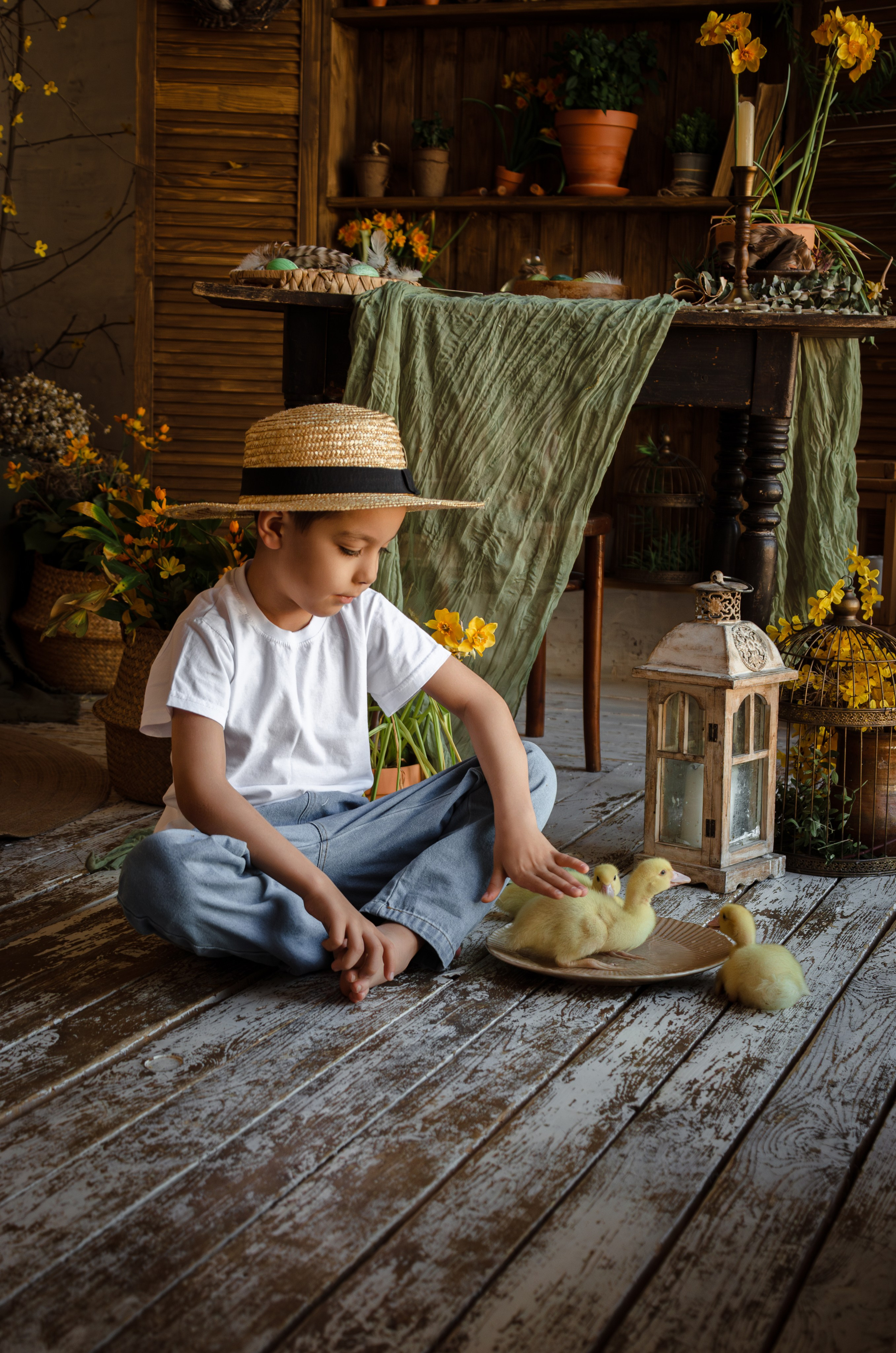Маленький фермер. Фотографы в Тюмени Андрей и Лидия Войвод