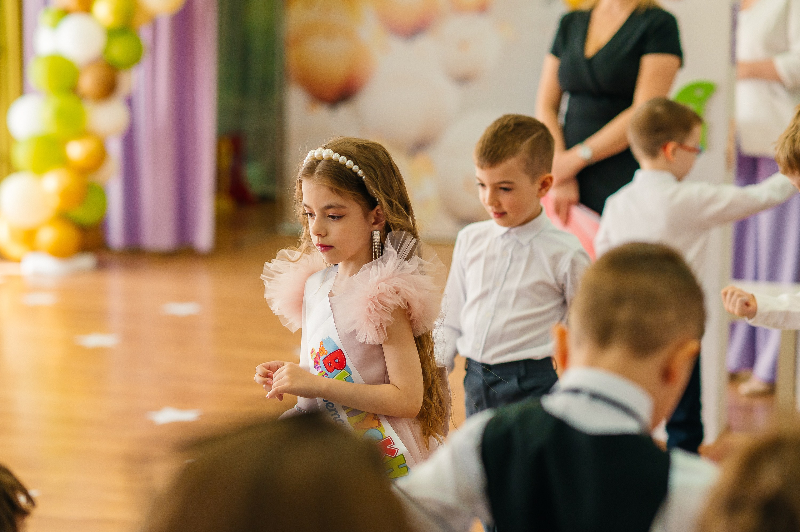 Выпускной в детском саду. Семейный фотограф Одинцово Москва Кулакова Екатерина