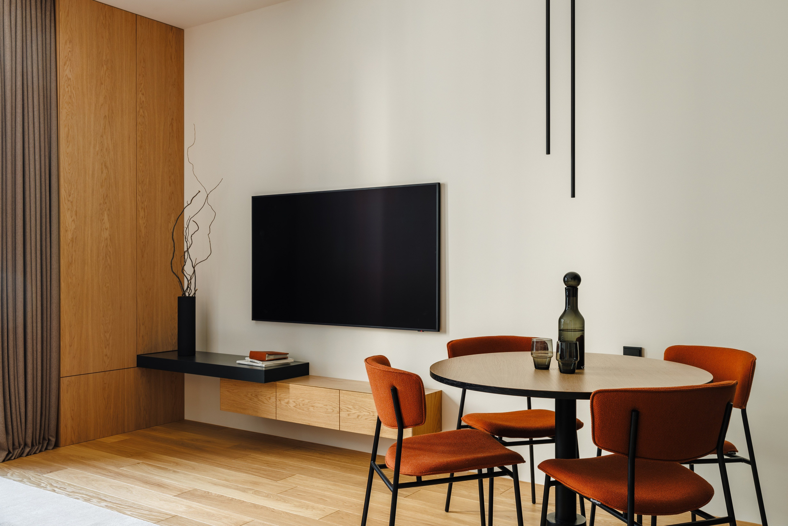 Apartment of 100 sq.m in the residential complex Vander Park. Commercial photographer | Anton Ermakov