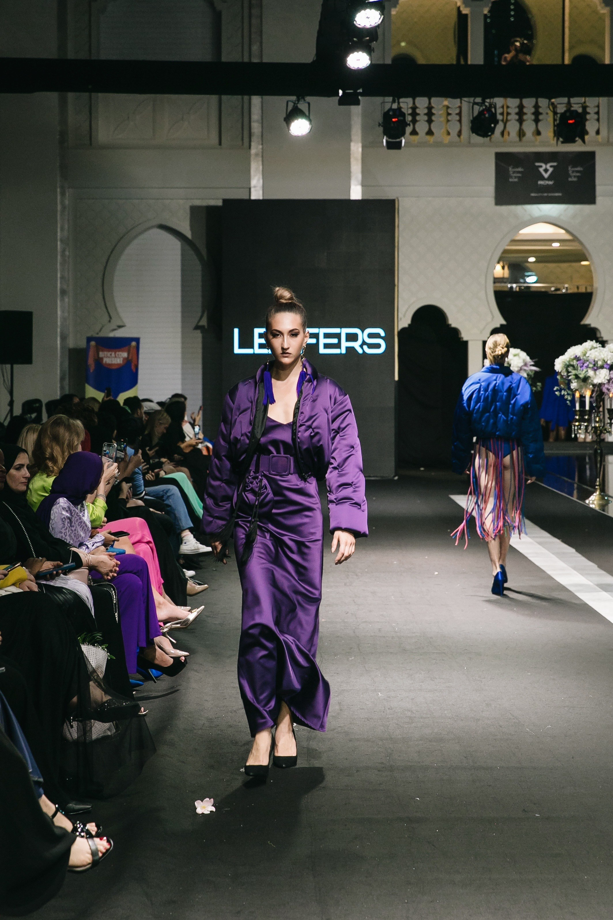 Показ в Дубае LEFFERS. Фотограф и видеограф Анна Домашенко