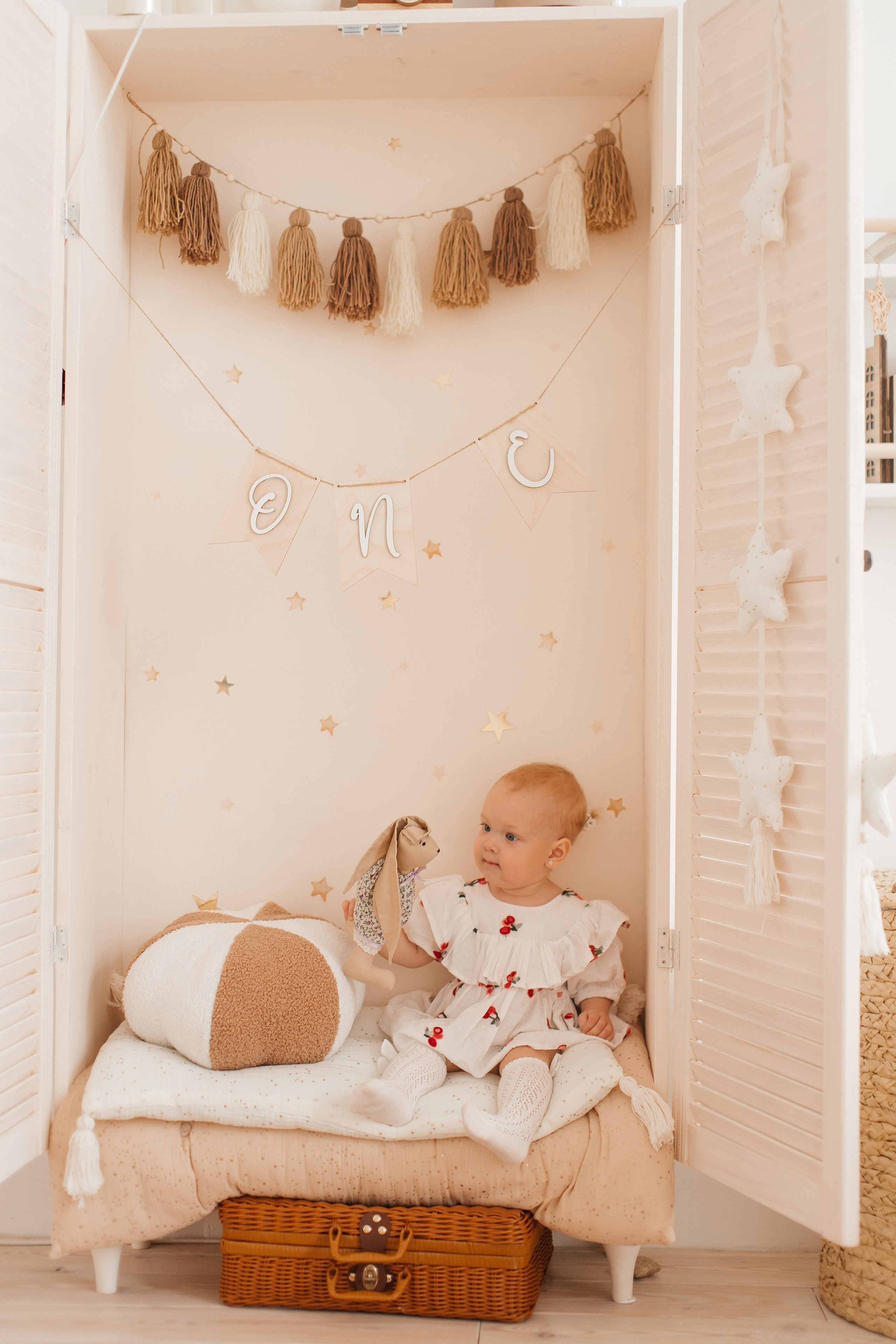 1 годик Ксении. Свадебный и семейный фотограф в Санкт-Петербурге