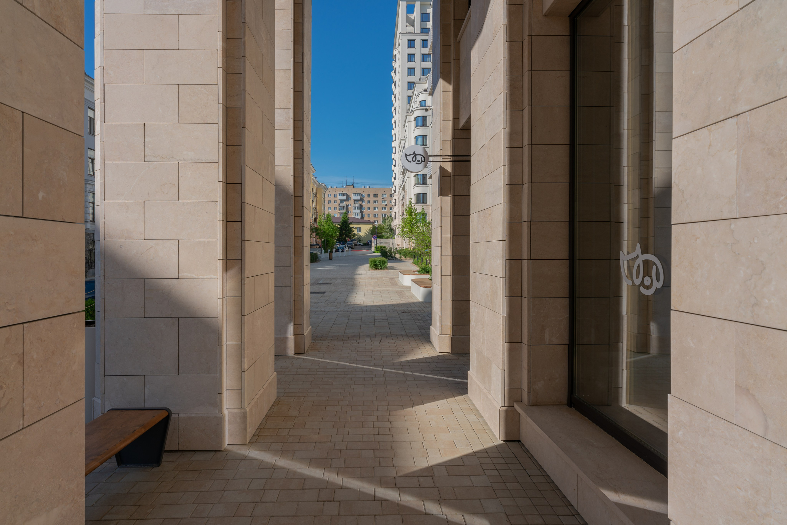 На Некрасова | Брусника. Архитектурный фотограф Кирилл Цыбенко. Работаю в Москве, по всей России и Миру