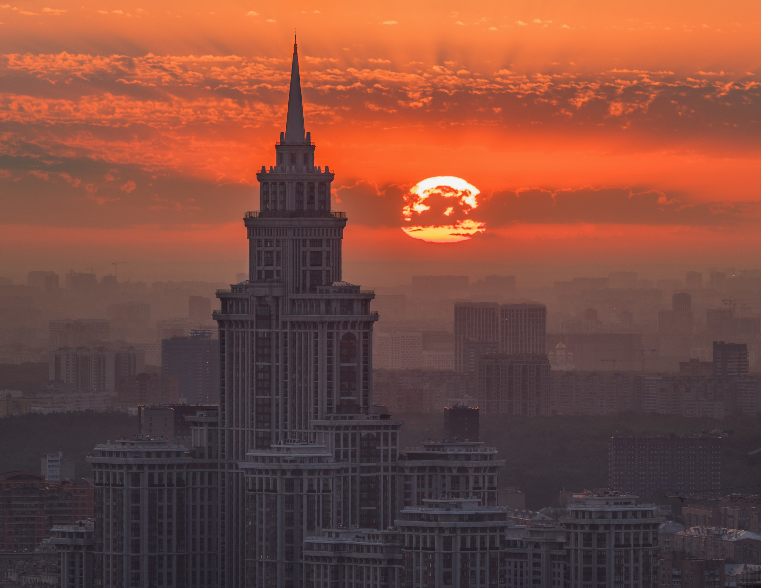 Городской пейзаж. Архитектурный фотограф Кирилл Цыбенко. Работаю в Москве, по всей России и Миру