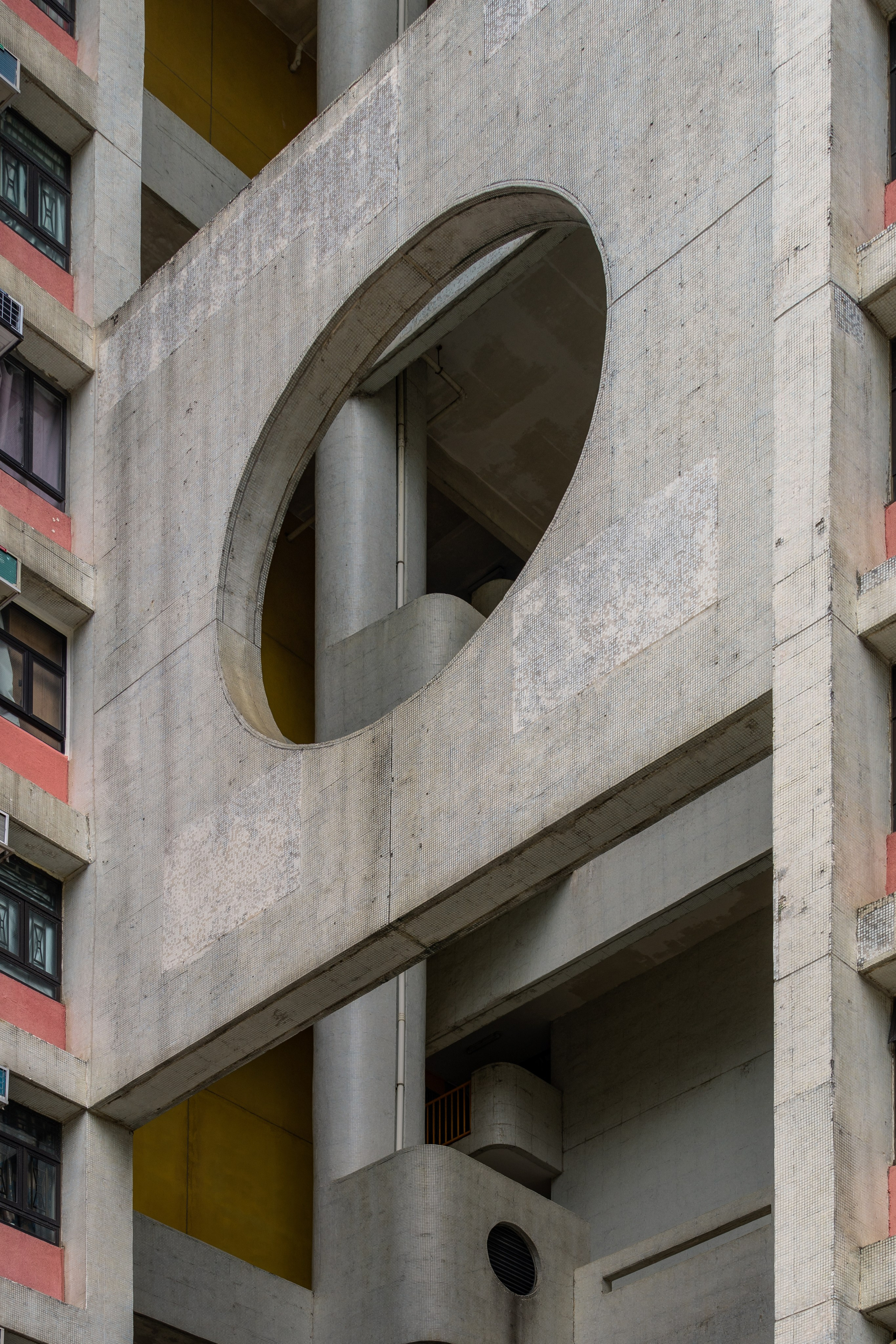 Clague Garden Estate | Hong Kong. Архитектурный фотограф Кирилл Цыбенко. Работаю в Москве и по всей России