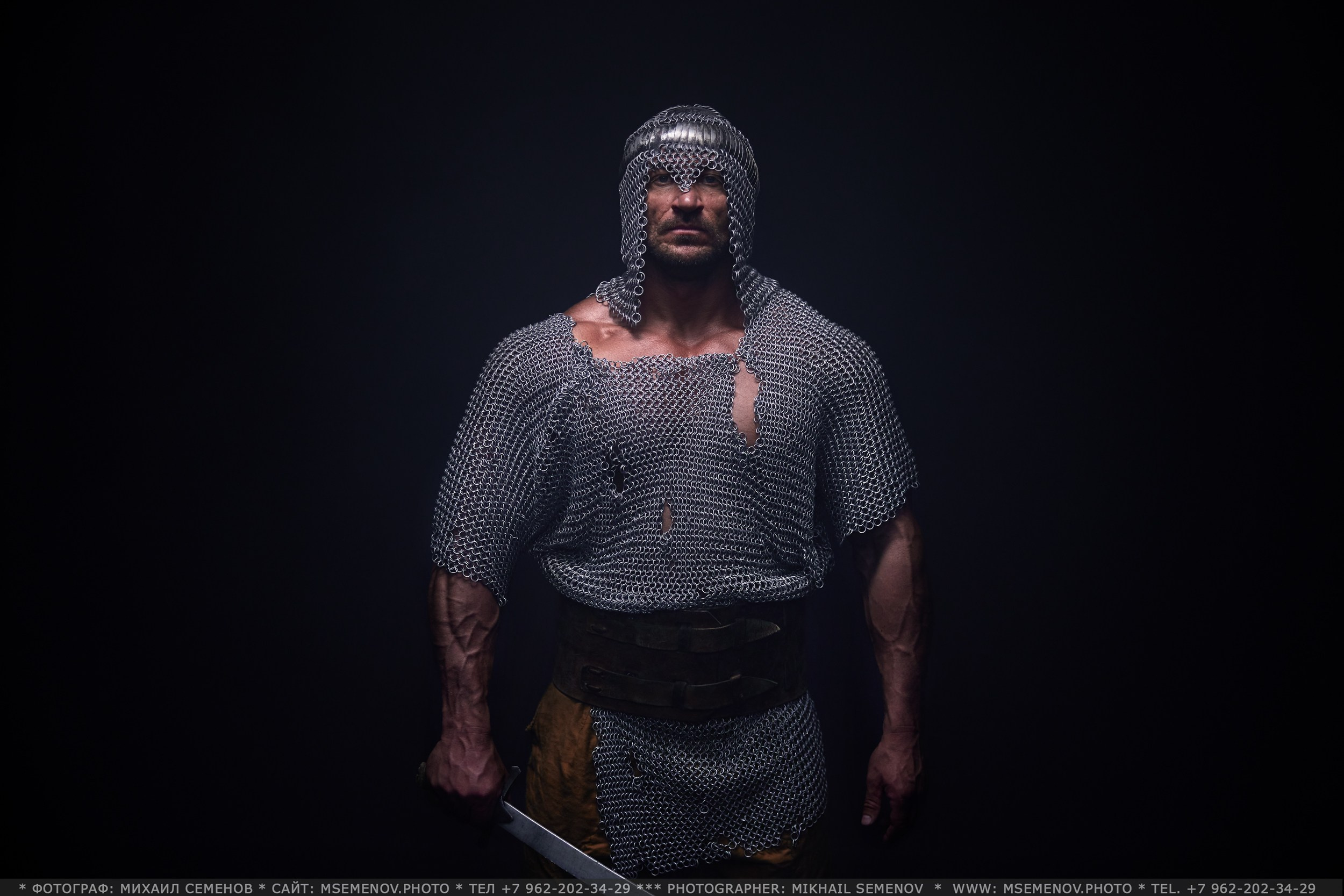 Фотосессия «ВОИН»