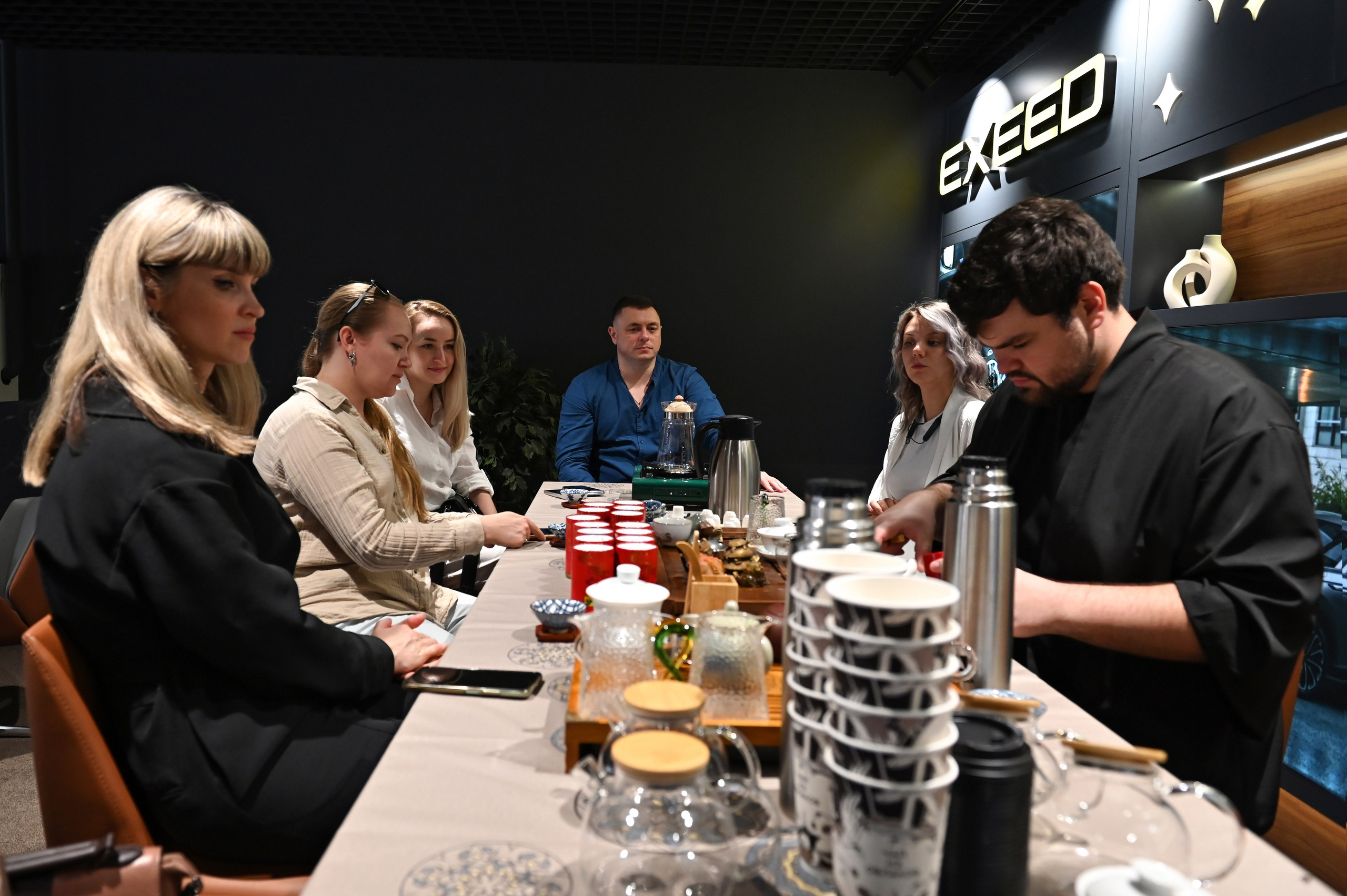 EXEED SERVICE DAY 2024. Свадебный и семейный фотограф Волгоград, Краснодар