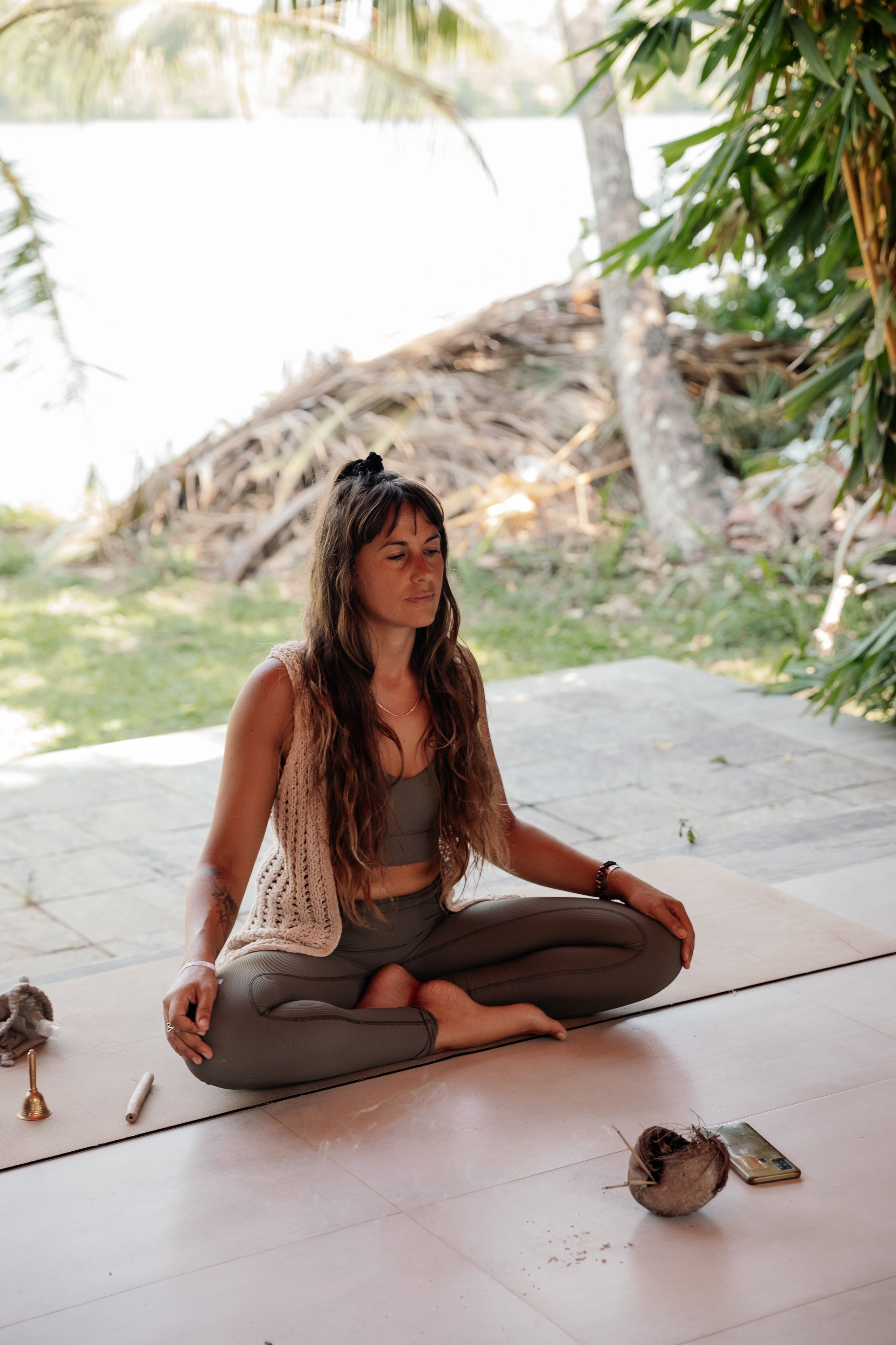 Yoga First Sri Lanka. Katerina Spekhova