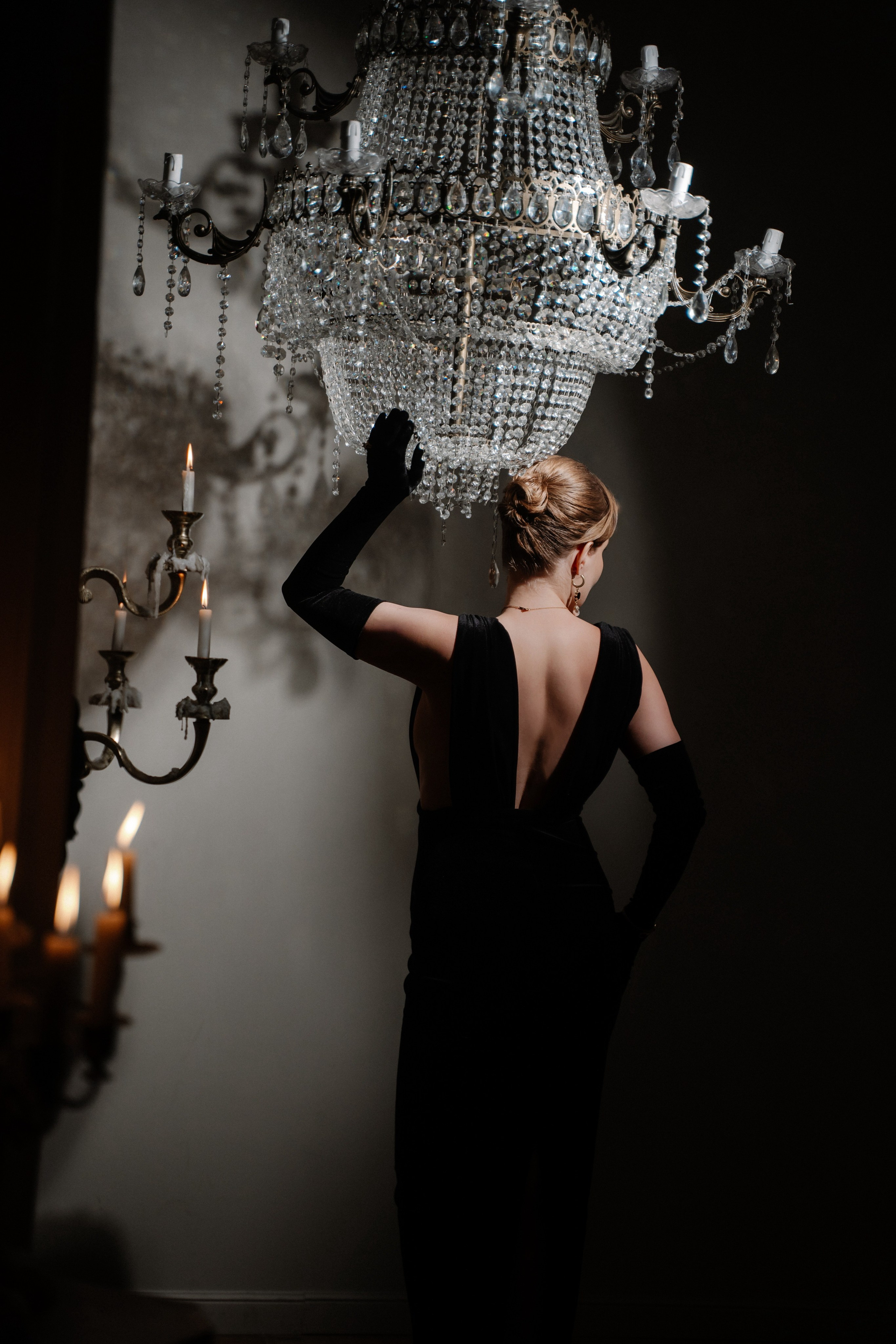 Вечер при свечах. Портретный фотограф в Москве