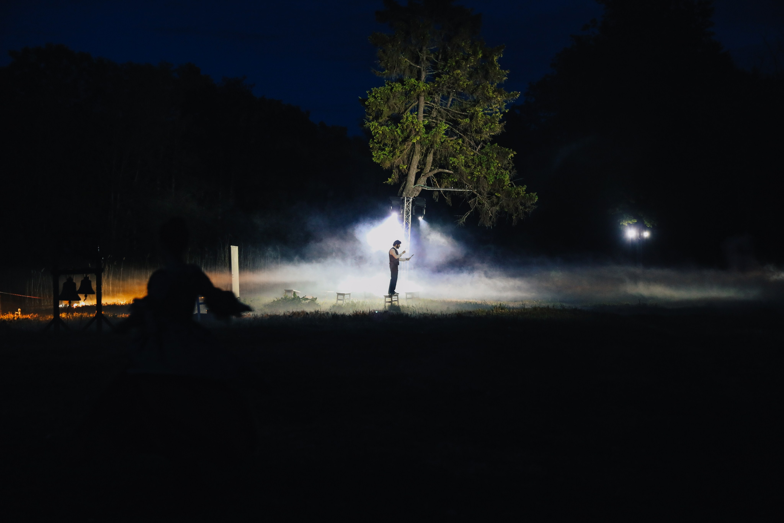 Иммерсивное шоу «Пушкин.Суйда» 2023. Свадебный и репортажный фотограф в Санкт-Петербурге