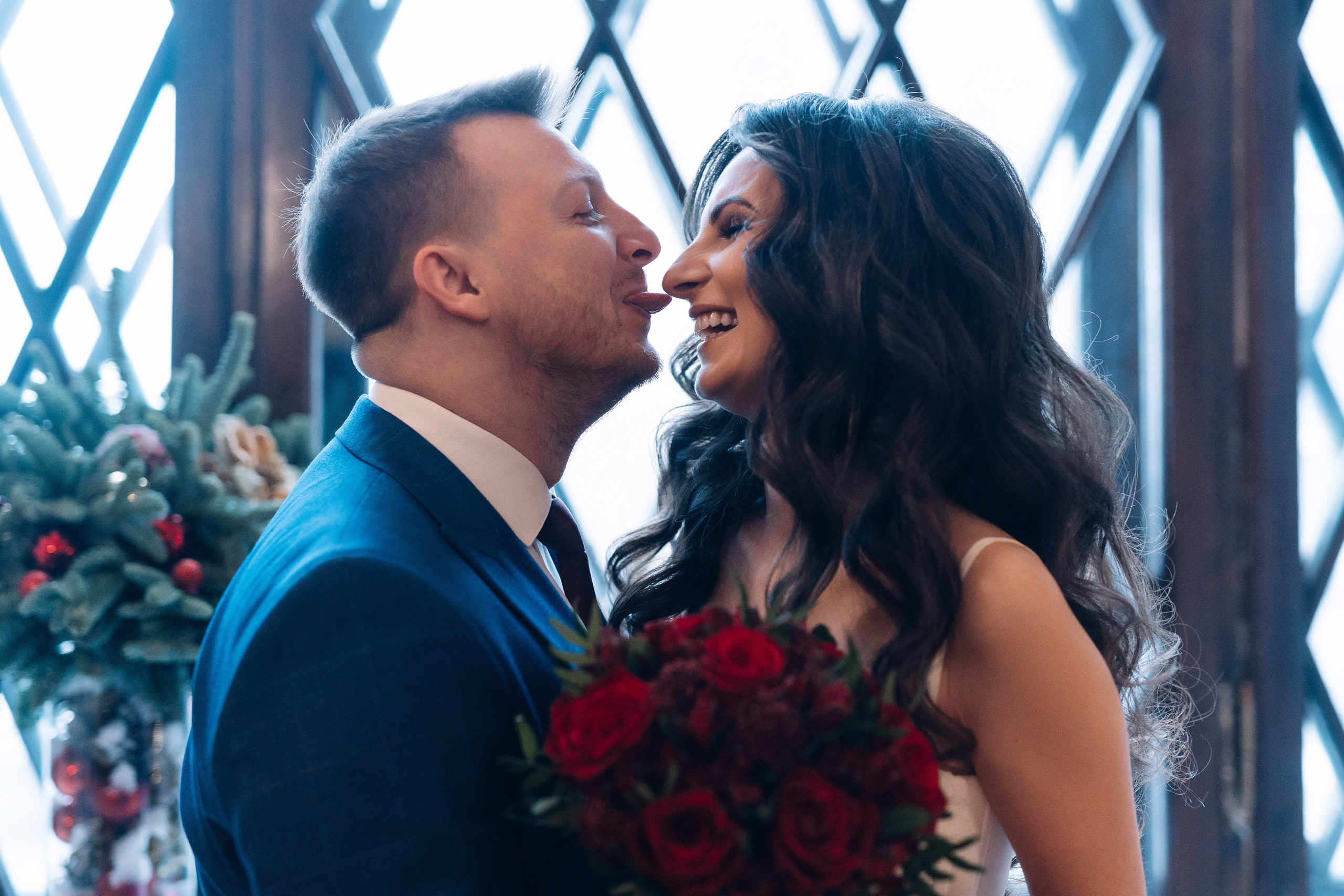 Свадебная фотосессия Лилии и Романа, прогулка в центре Москвы. Свадебный фотограф в Тамбове Павел Четвертков