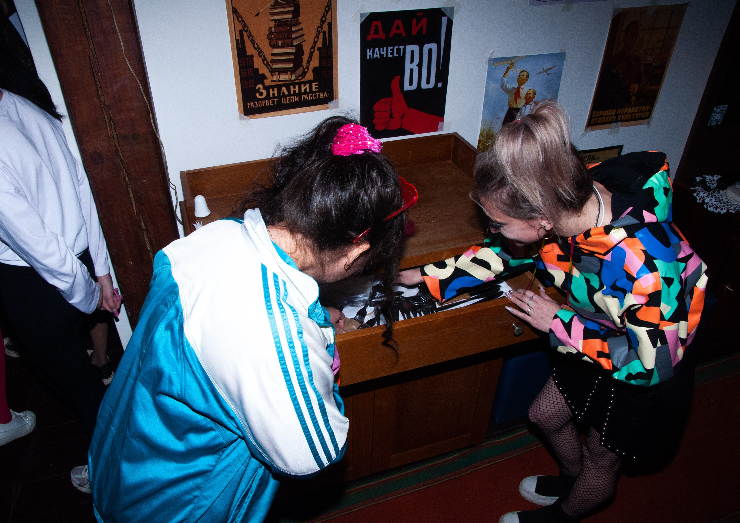 Вечеринка 90-тые. Фотограф Катя Щербина