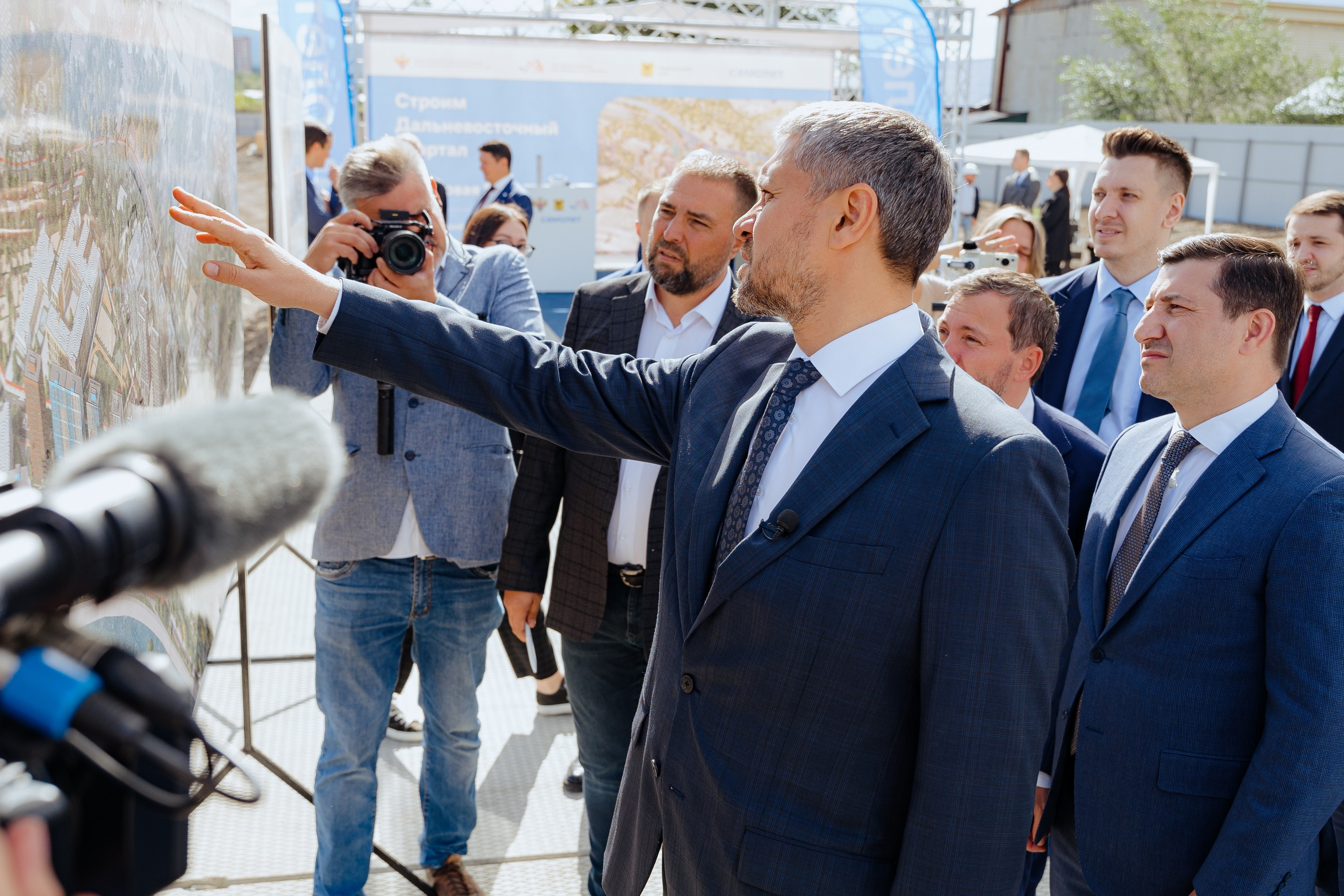 Открытие микрорайона «Рябиновая роща». Свадьба Чита. Свадебный фотограф Чита Алексей Тестов